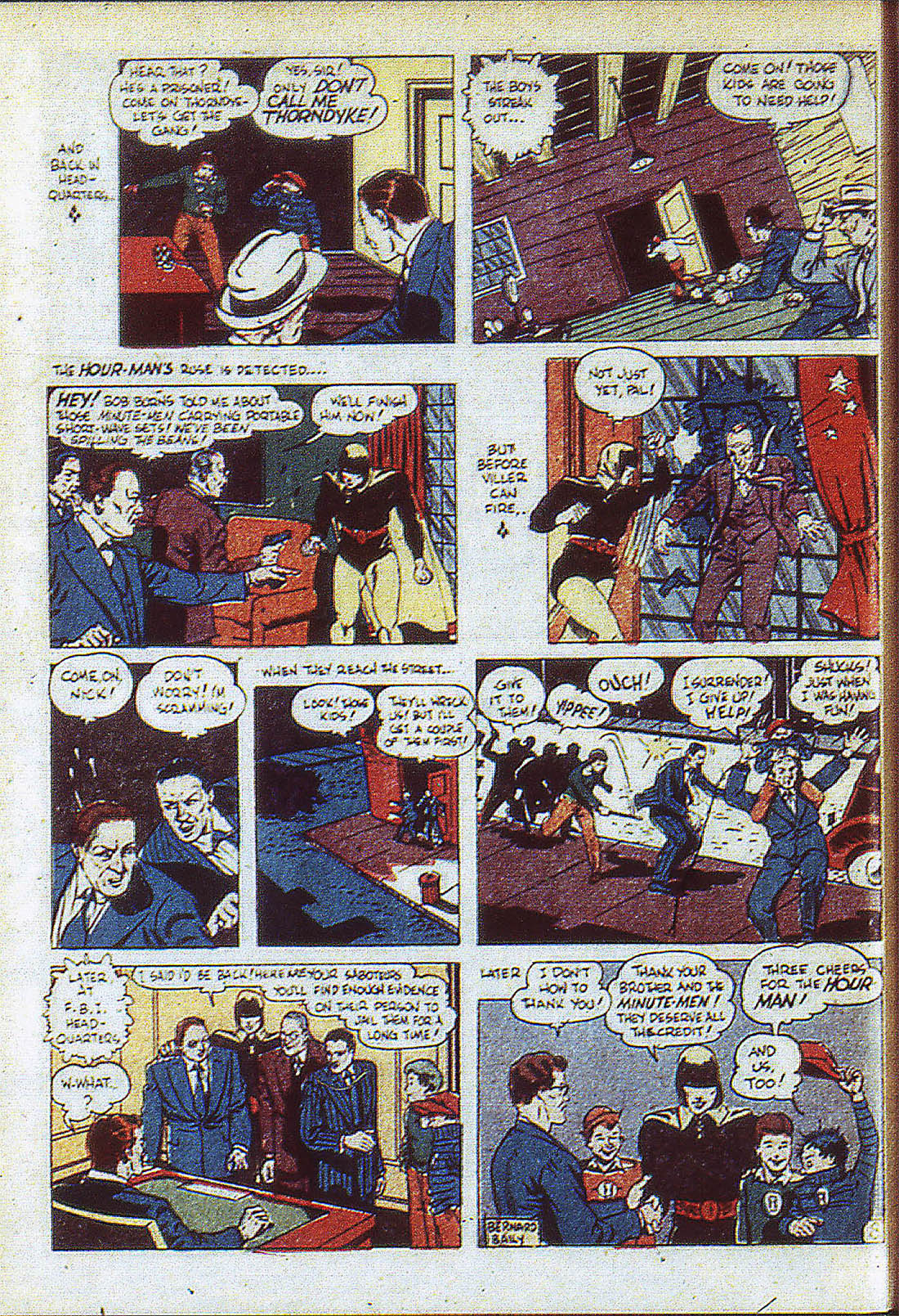 Read online Adventure Comics (1938) comic -  Issue #58 - 11