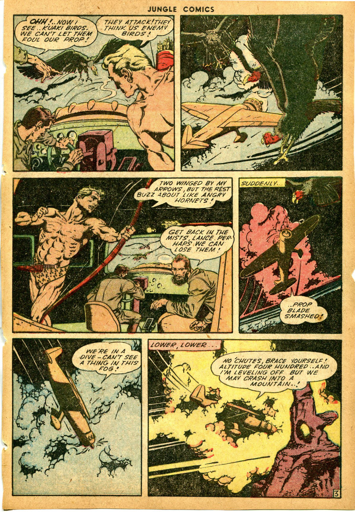 Read online Jungle Comics comic -  Issue #58 - 5
