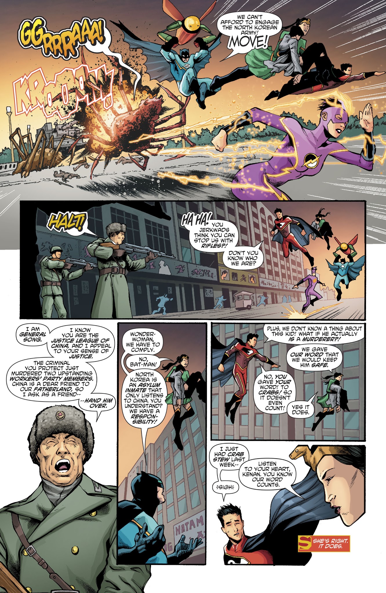 Read online New Super-Man comic -  Issue #21 - 6