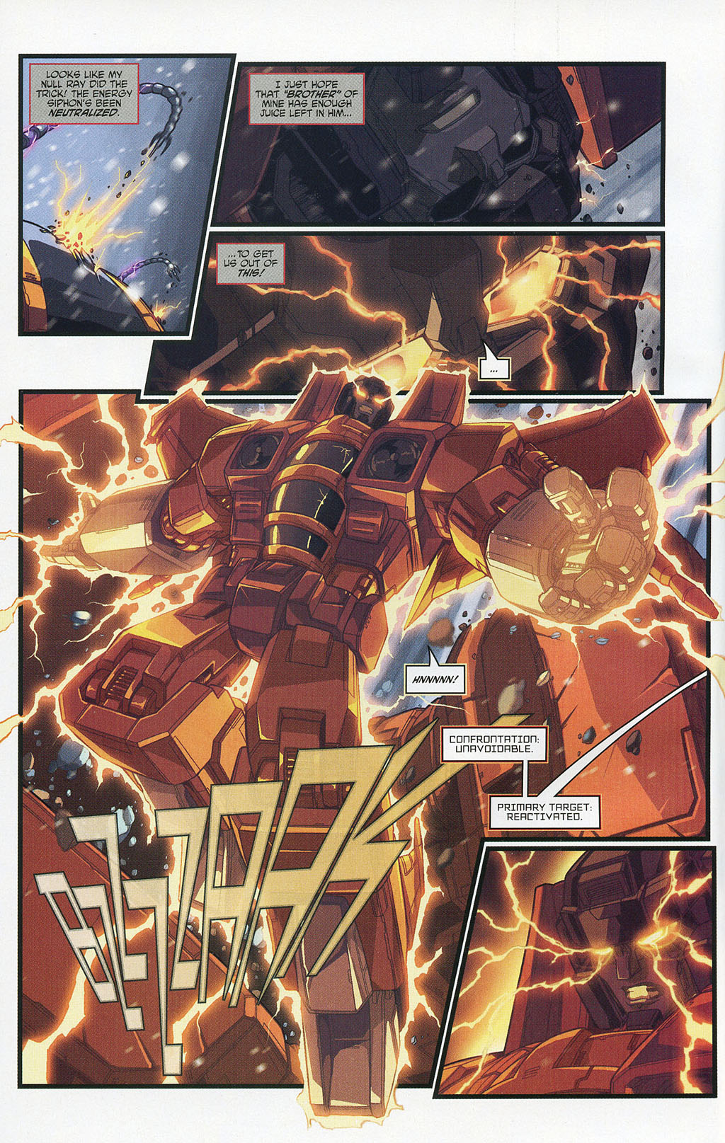 Read online Transformers: Generation 1 (2004) comic -  Issue #4 - 6