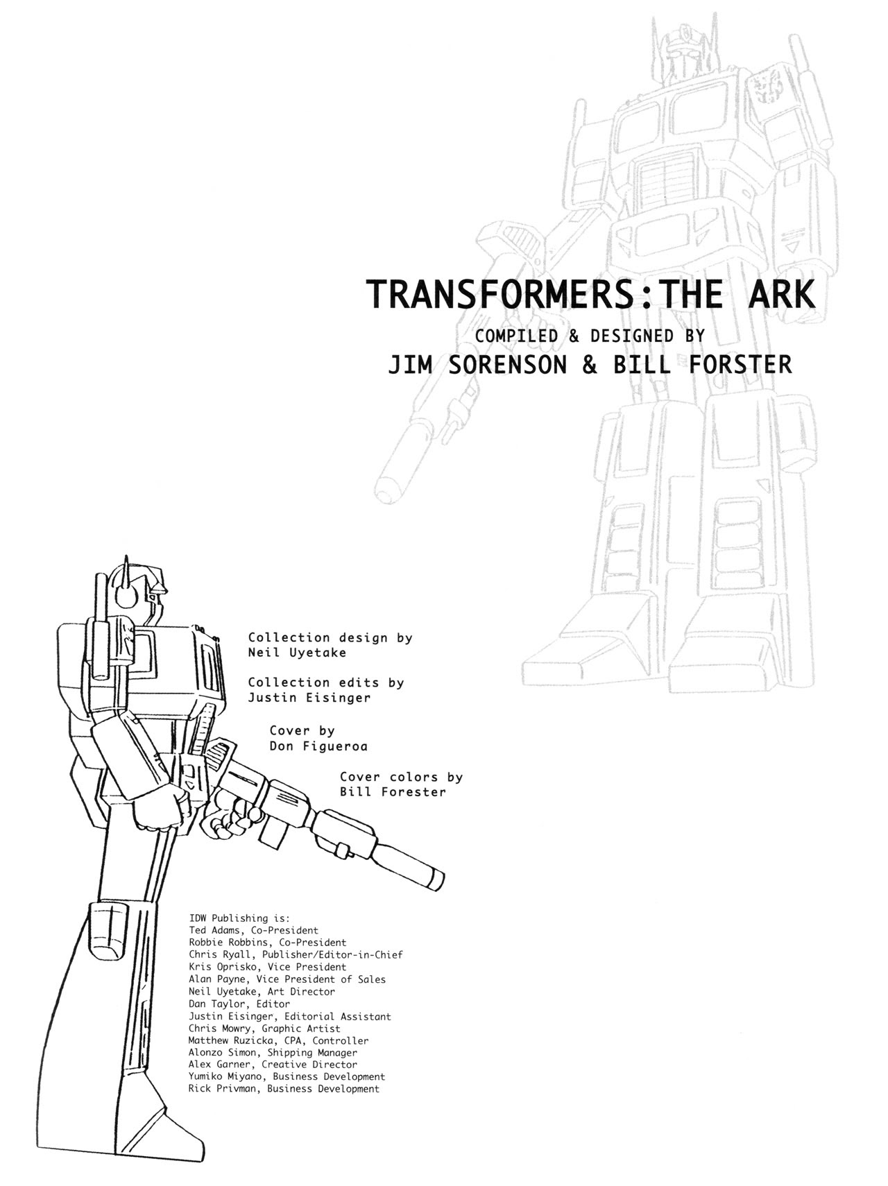 Read online Transformers The Ark comic -  Issue # TPB 1 (Part 1) - 4
