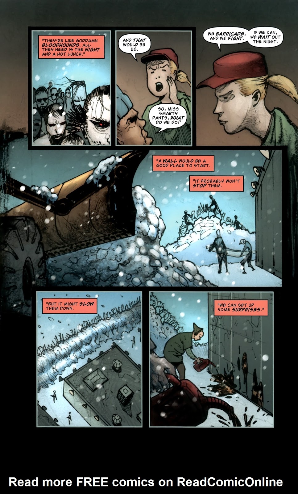 30 Days of Night: Night, Again issue 3 - Page 18