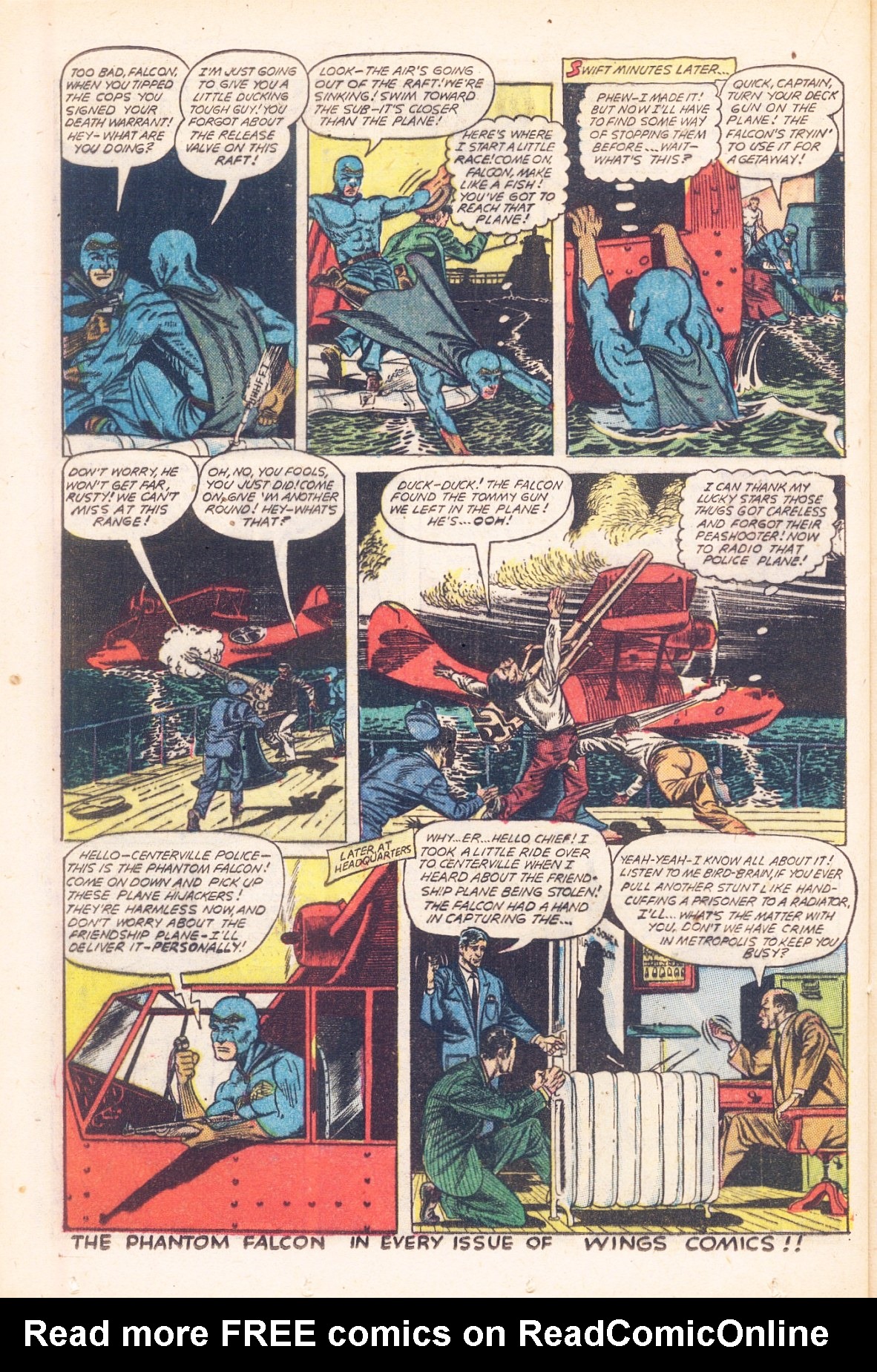 Read online Wings Comics comic -  Issue #106 - 30