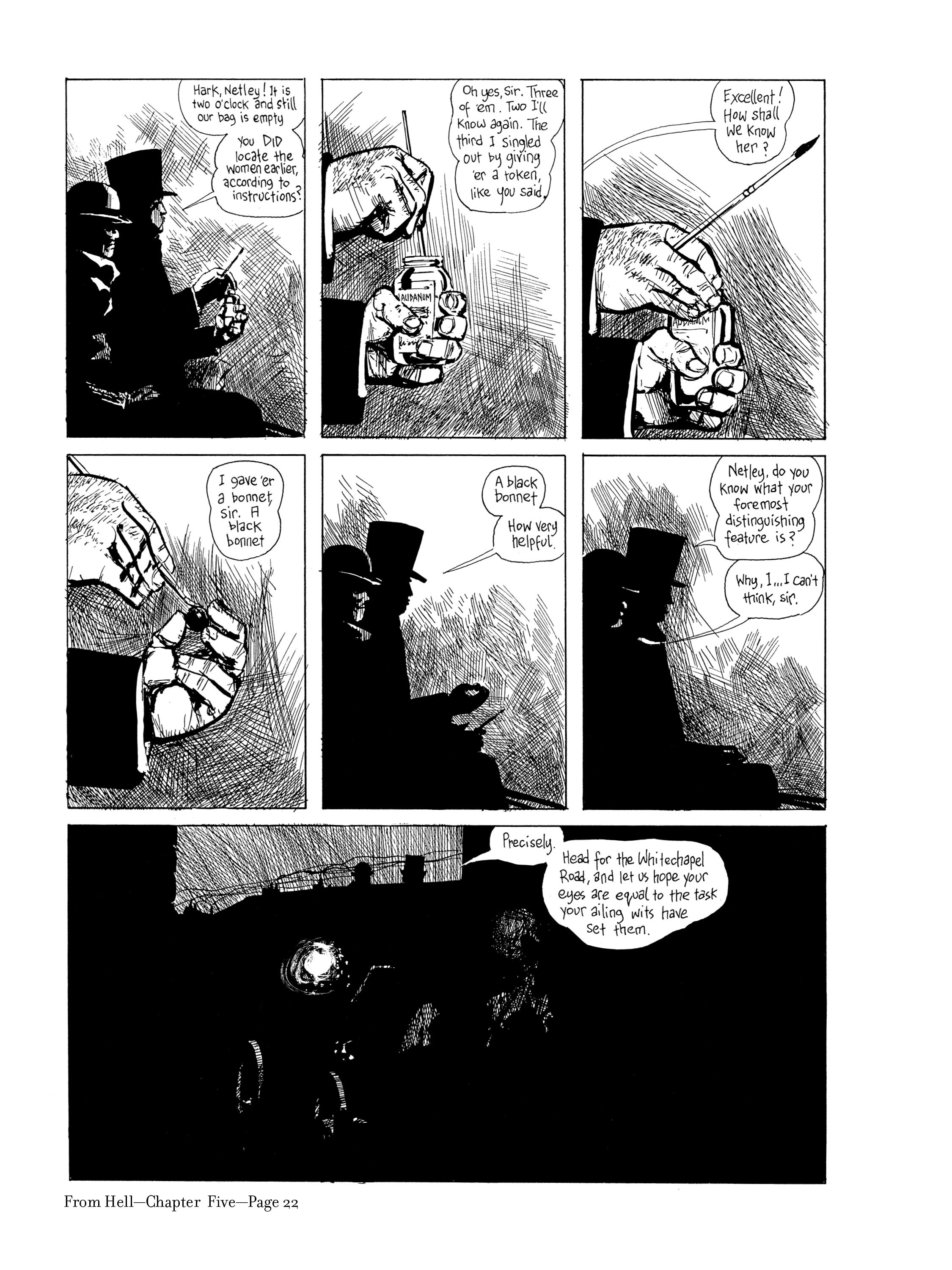 Read online From Hell (2009) comic -  Issue # TPB (Part 1) - 142