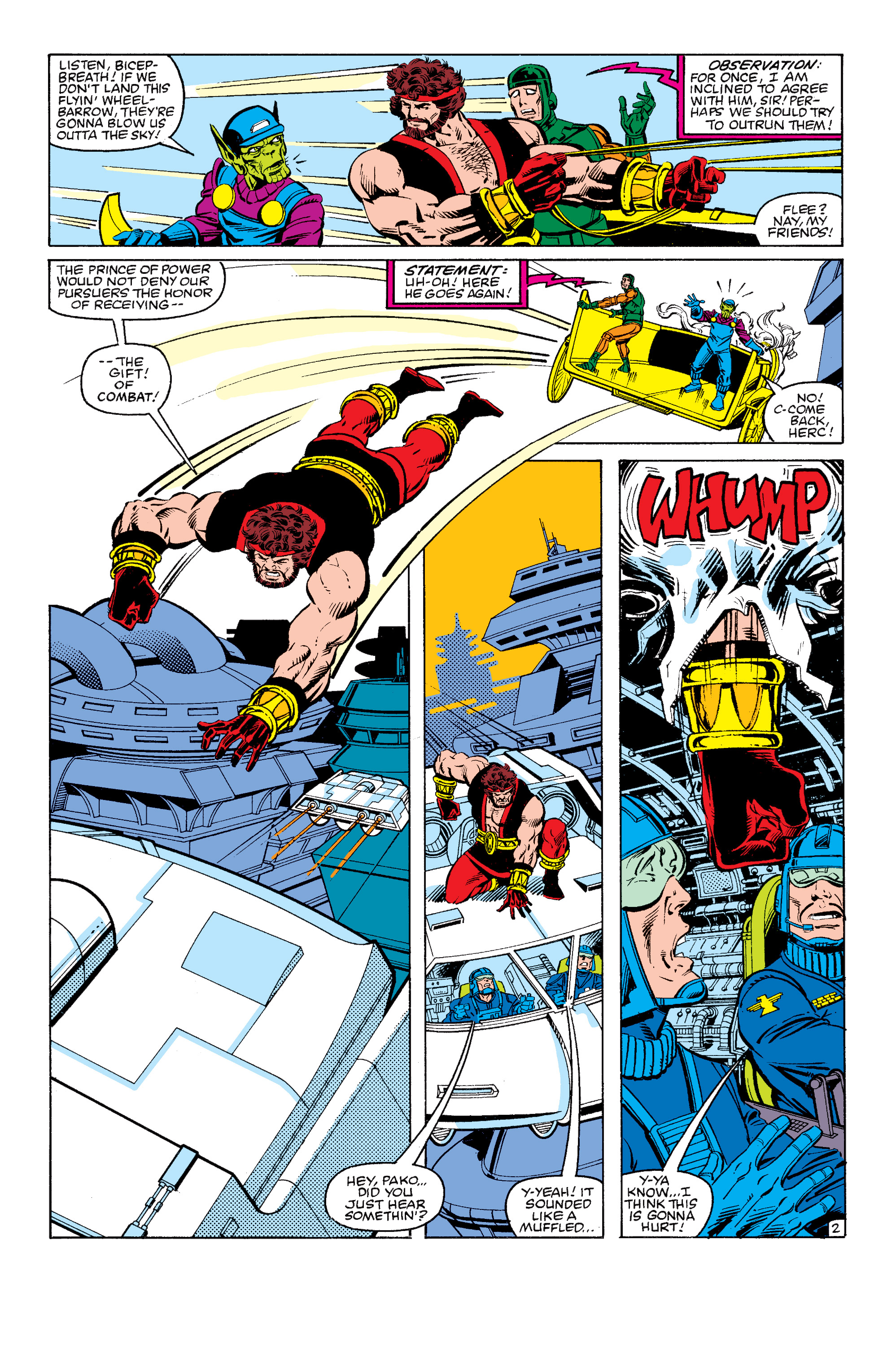Read online Hercules (1984) comic -  Issue #2 - 3