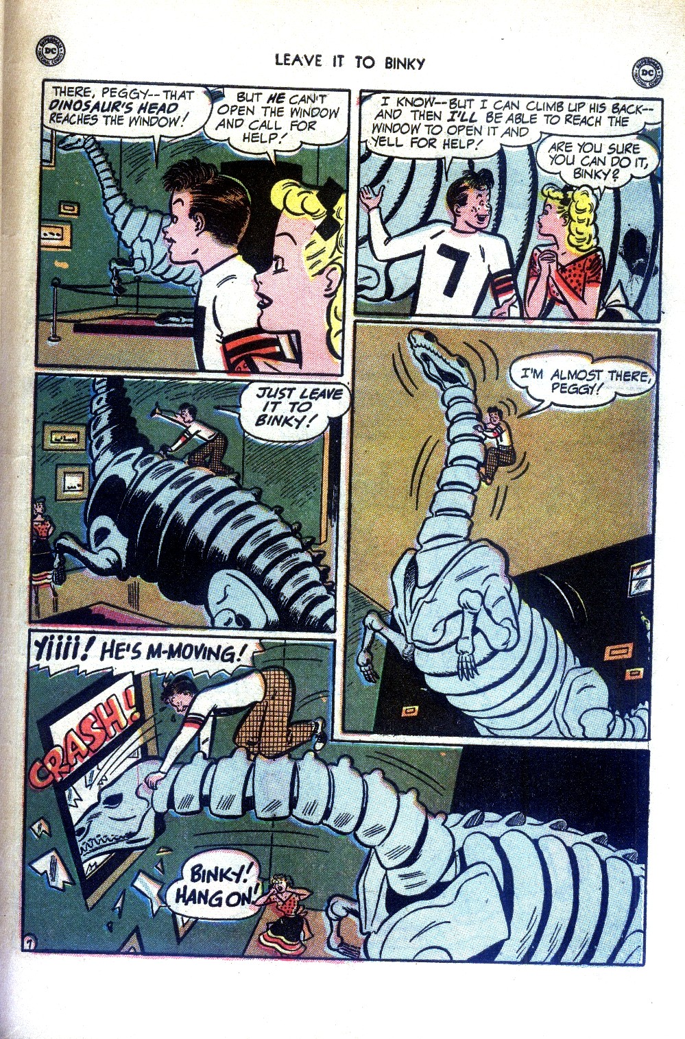 Read online Leave it to Binky comic -  Issue #20 - 45