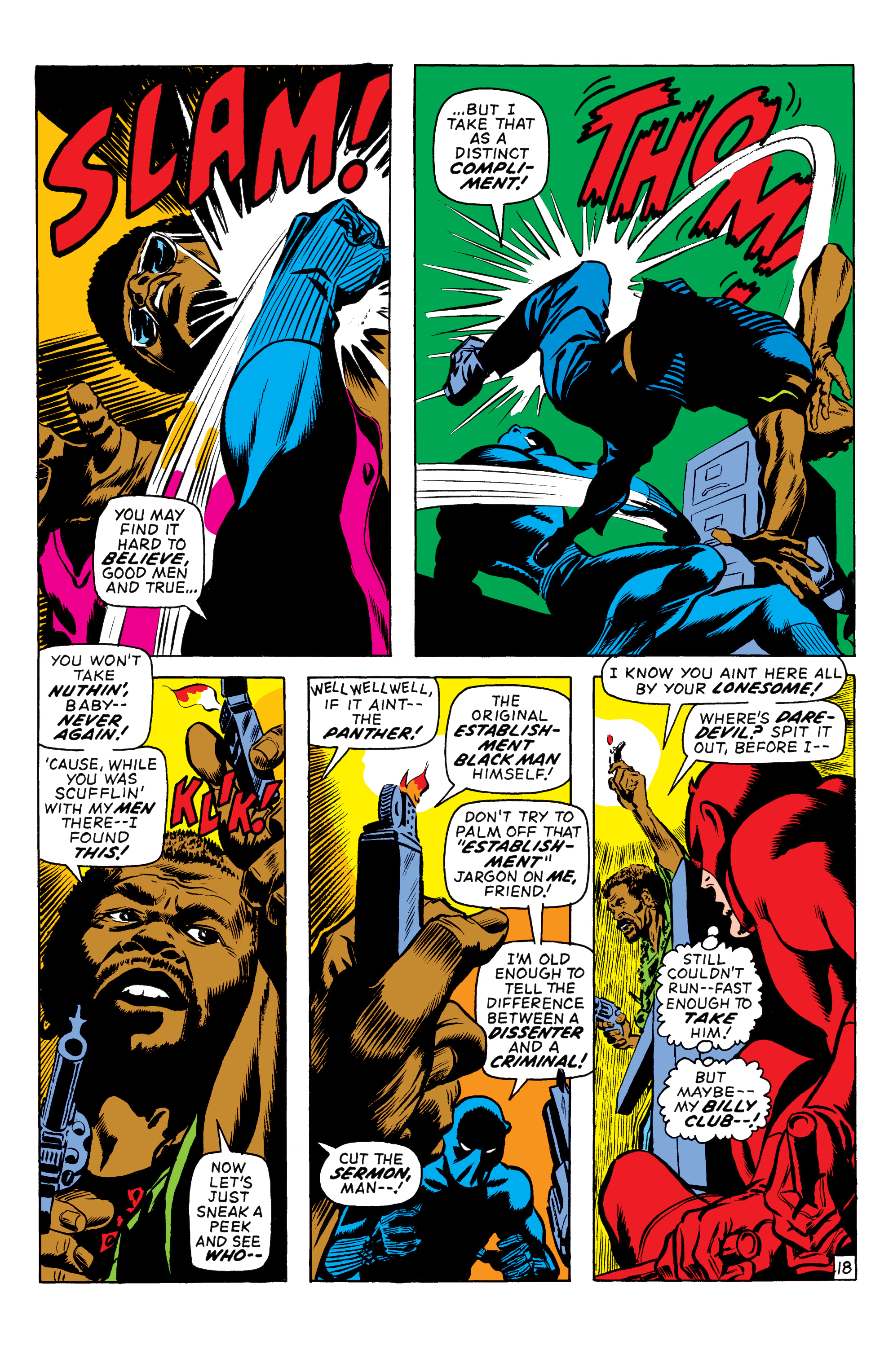 Read online Black Panther: The Early Years Omnibus comic -  Issue # TPB (Part 4) - 20