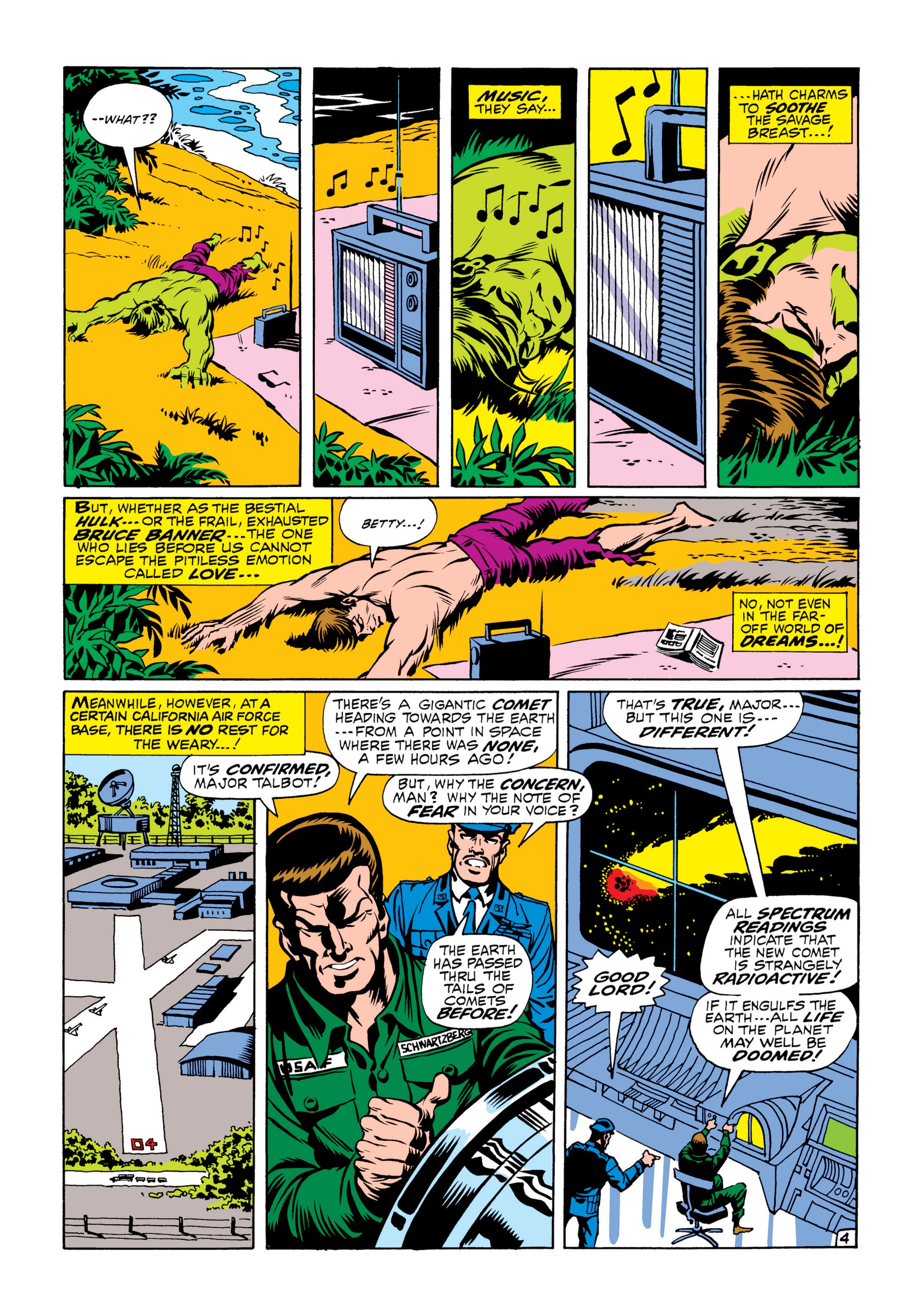 Read online Marvel Masterworks: The Incredible Hulk comic -  Issue # TPB 6 (Part 1) - 76