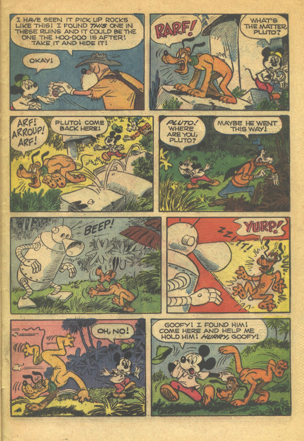 Read online Walt Disney's Comics and Stories comic -  Issue #331 - 29