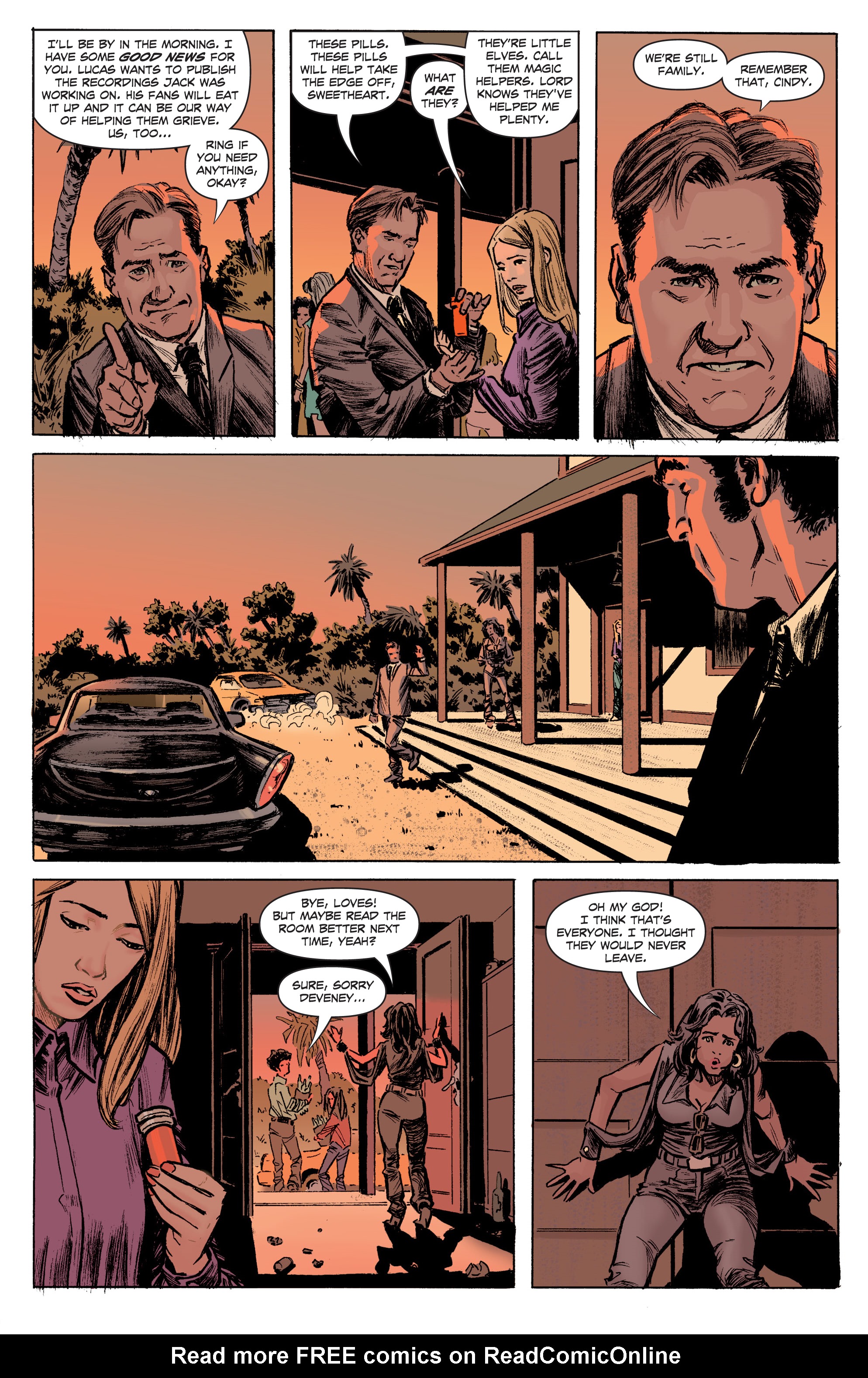Read online Black Tape comic -  Issue #1 - 21