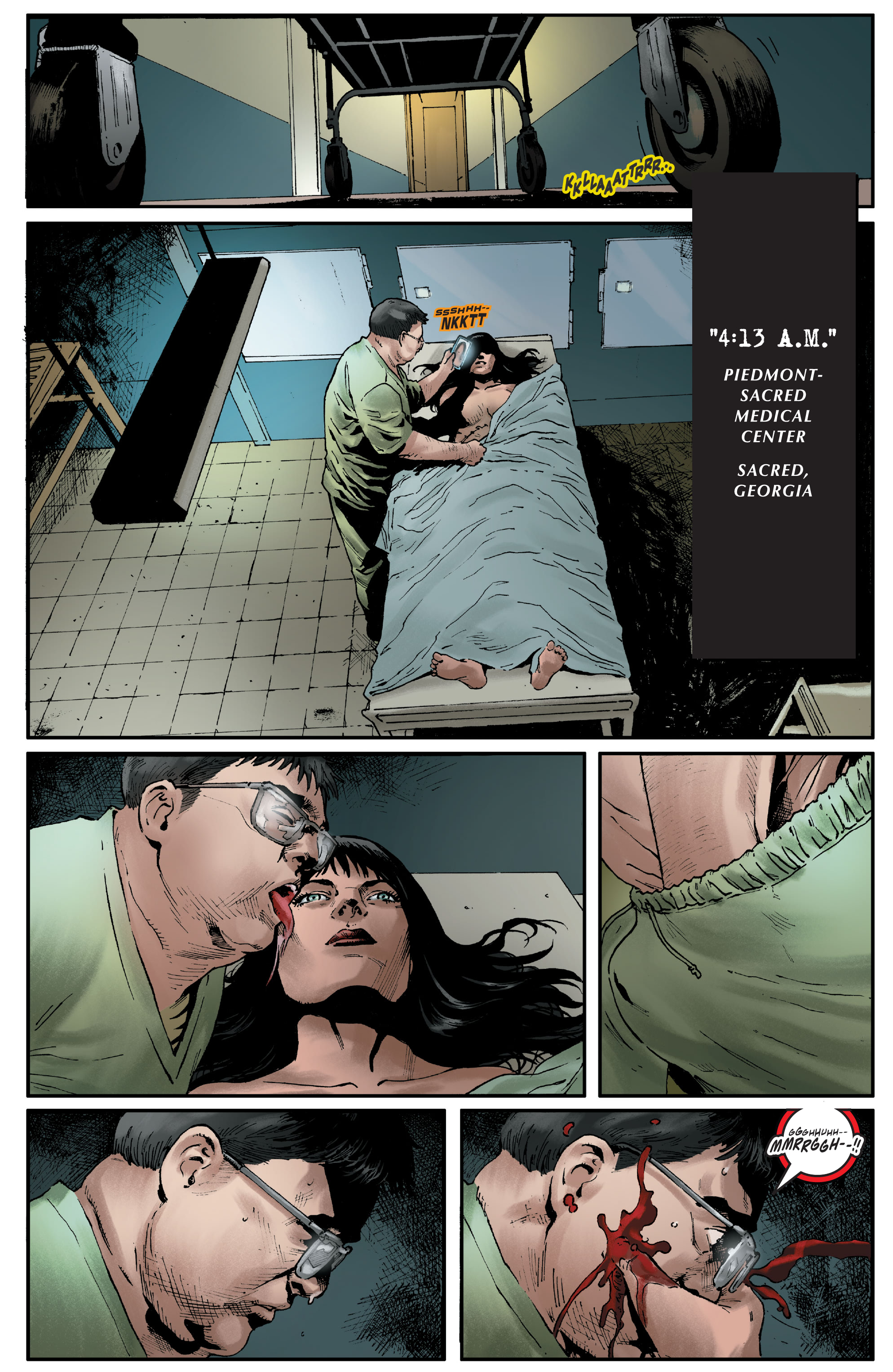 Read online Sacred Six comic -  Issue #8 - 13
