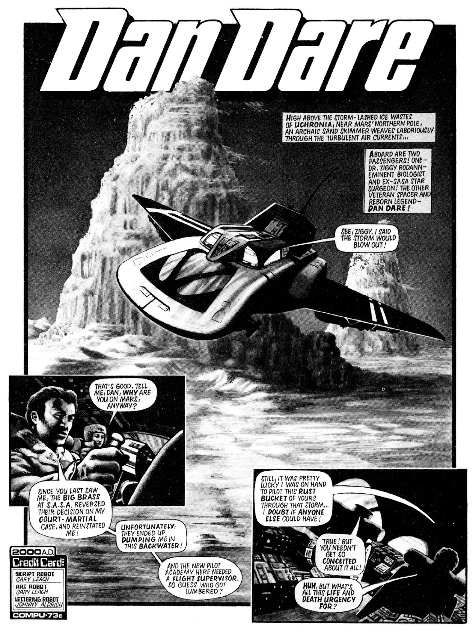 Read online Dan Dare: The 2000 AD Years comic -  Issue # TPB 1 - 225