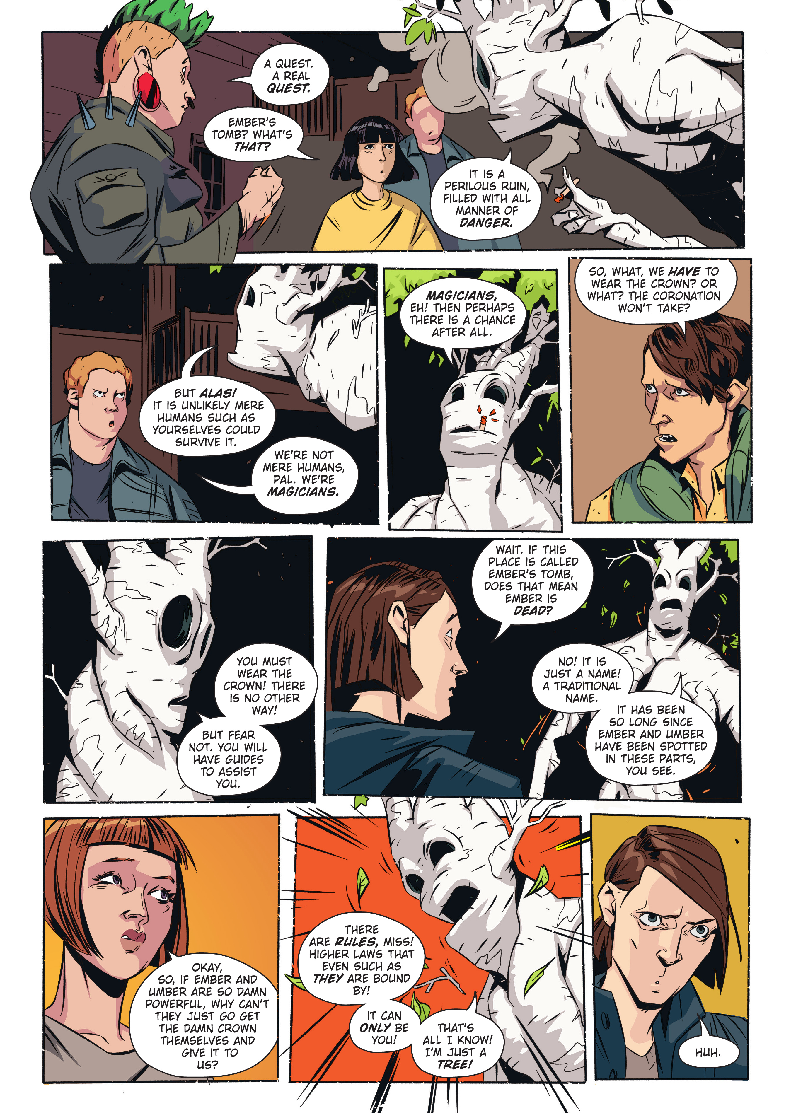 Read online The Magicians: Alice's Story comic -  Issue # TPB (Part 2) - 61