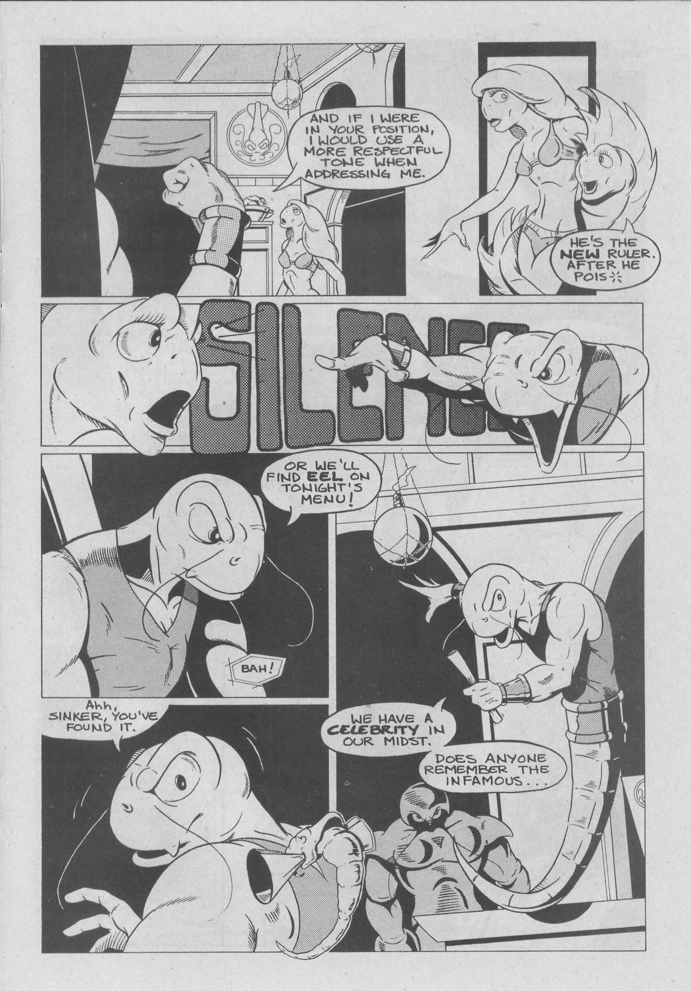 Read online The Fish Police comic -  Issue #2 - 13