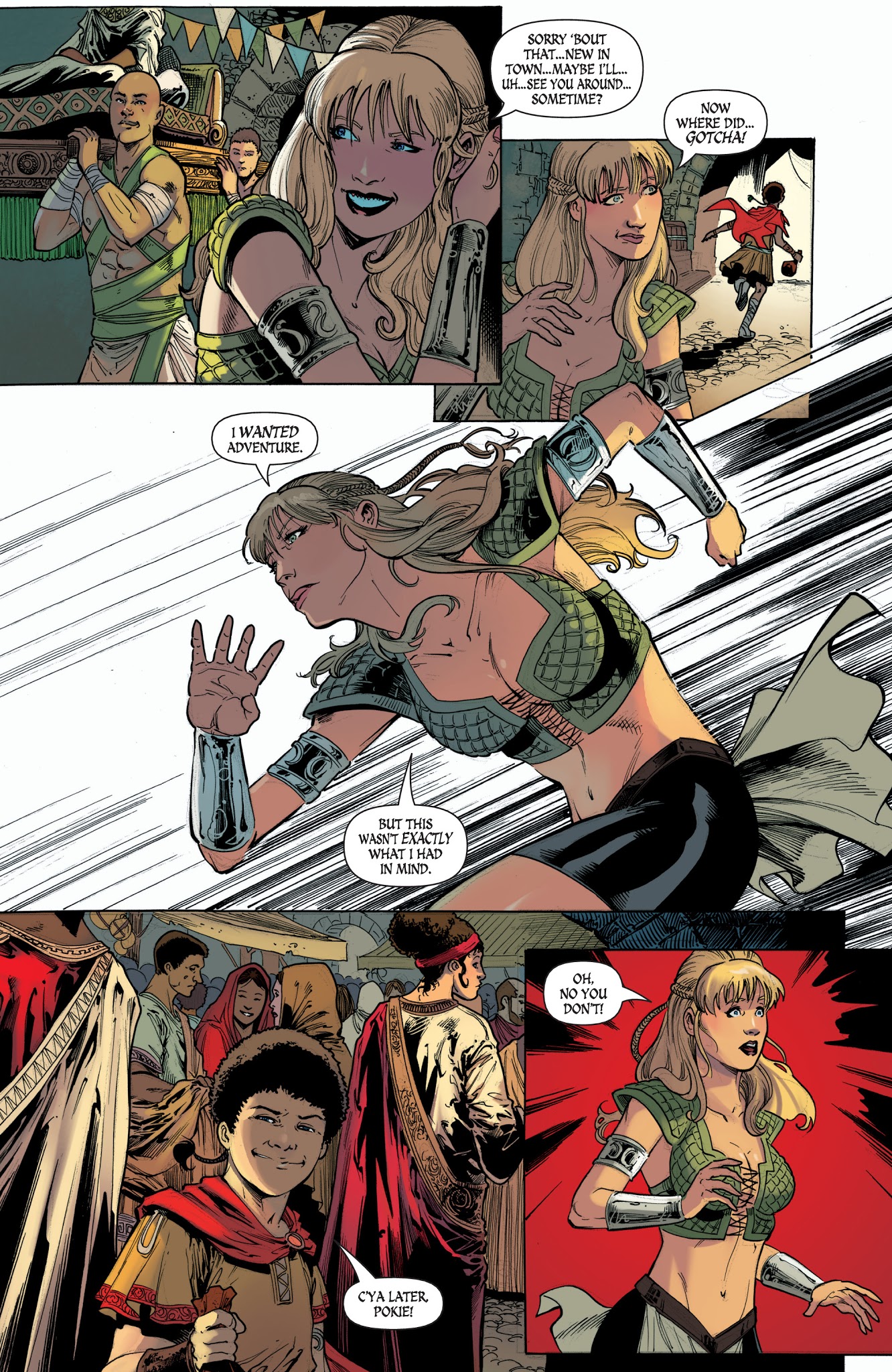 Read online Xena: Warrior Princess (2018) comic -  Issue #3 - 7