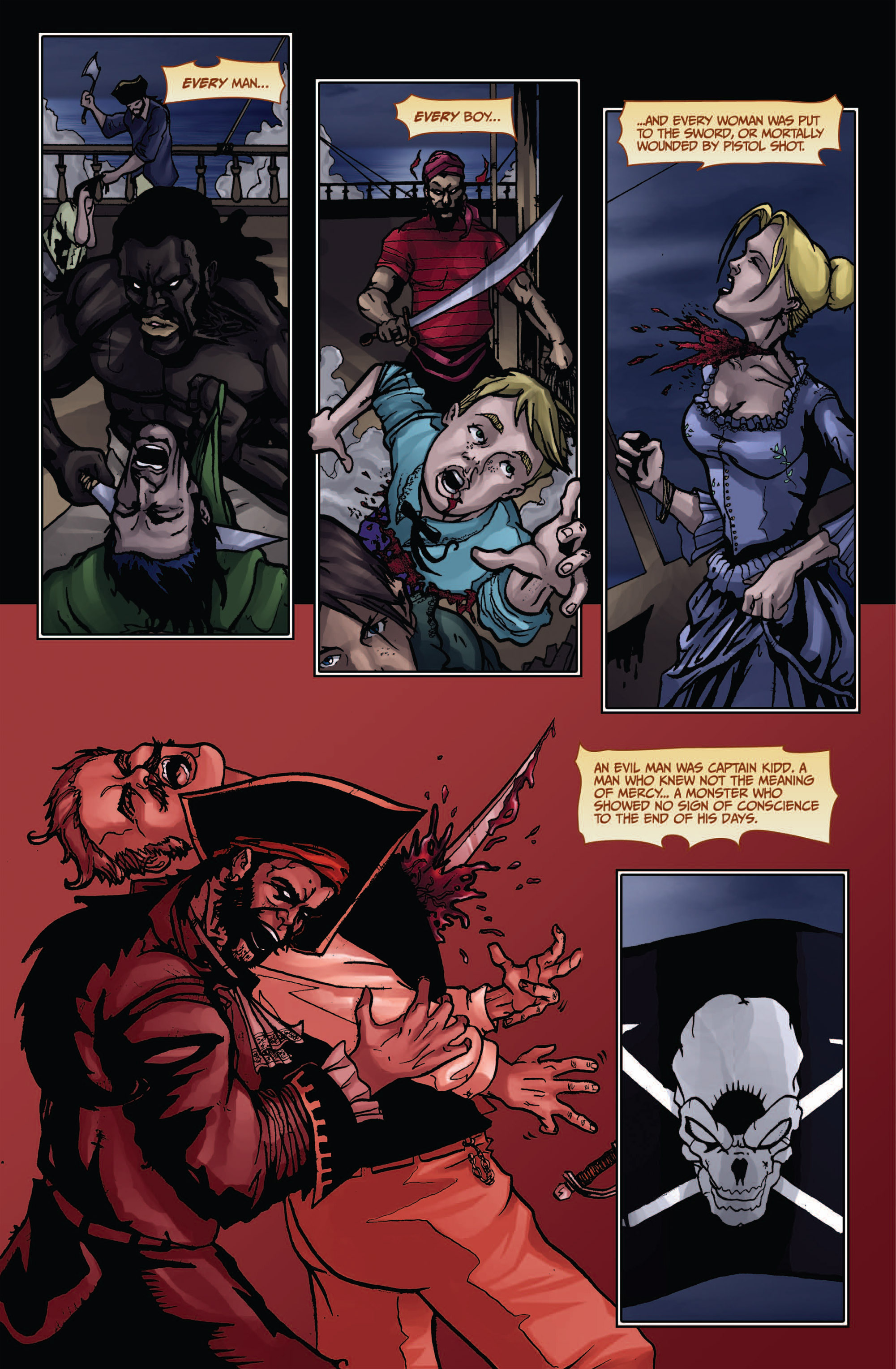 Read online Dead Men Tell No Tales comic -  Issue #1 - 11