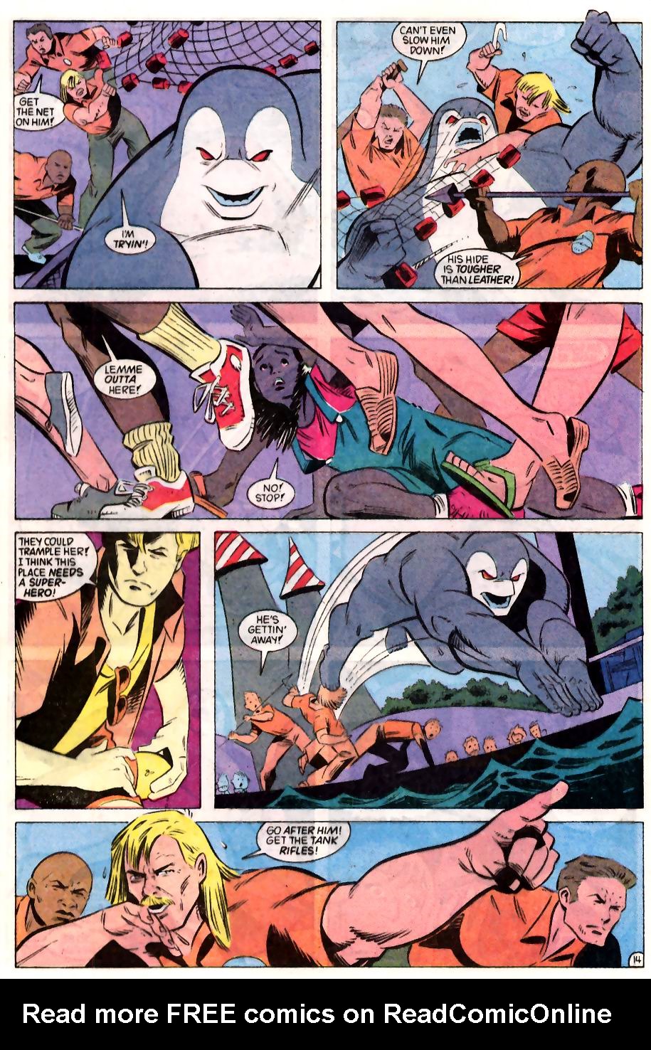 Read online The Fly comic -  Issue #7 - 15