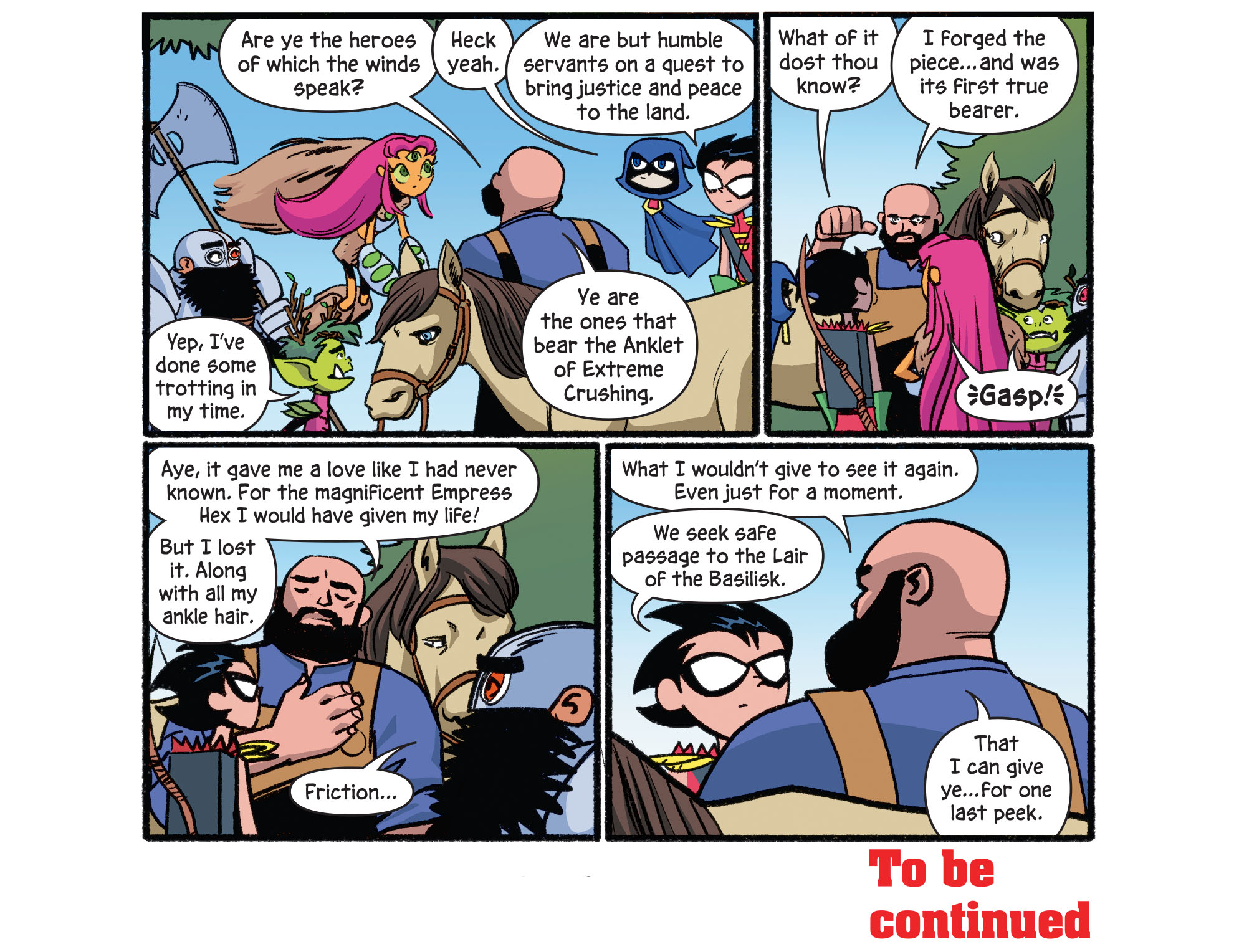 Read online Teen Titans Go! Roll With It! comic -  Issue #6 - 23