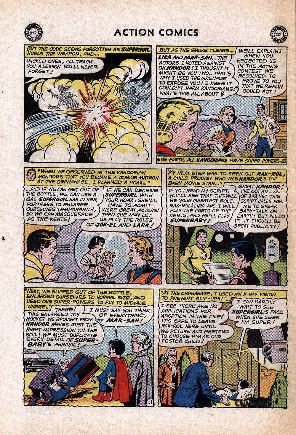 Read online Action Comics (1938) comic -  Issue #299 - 30
