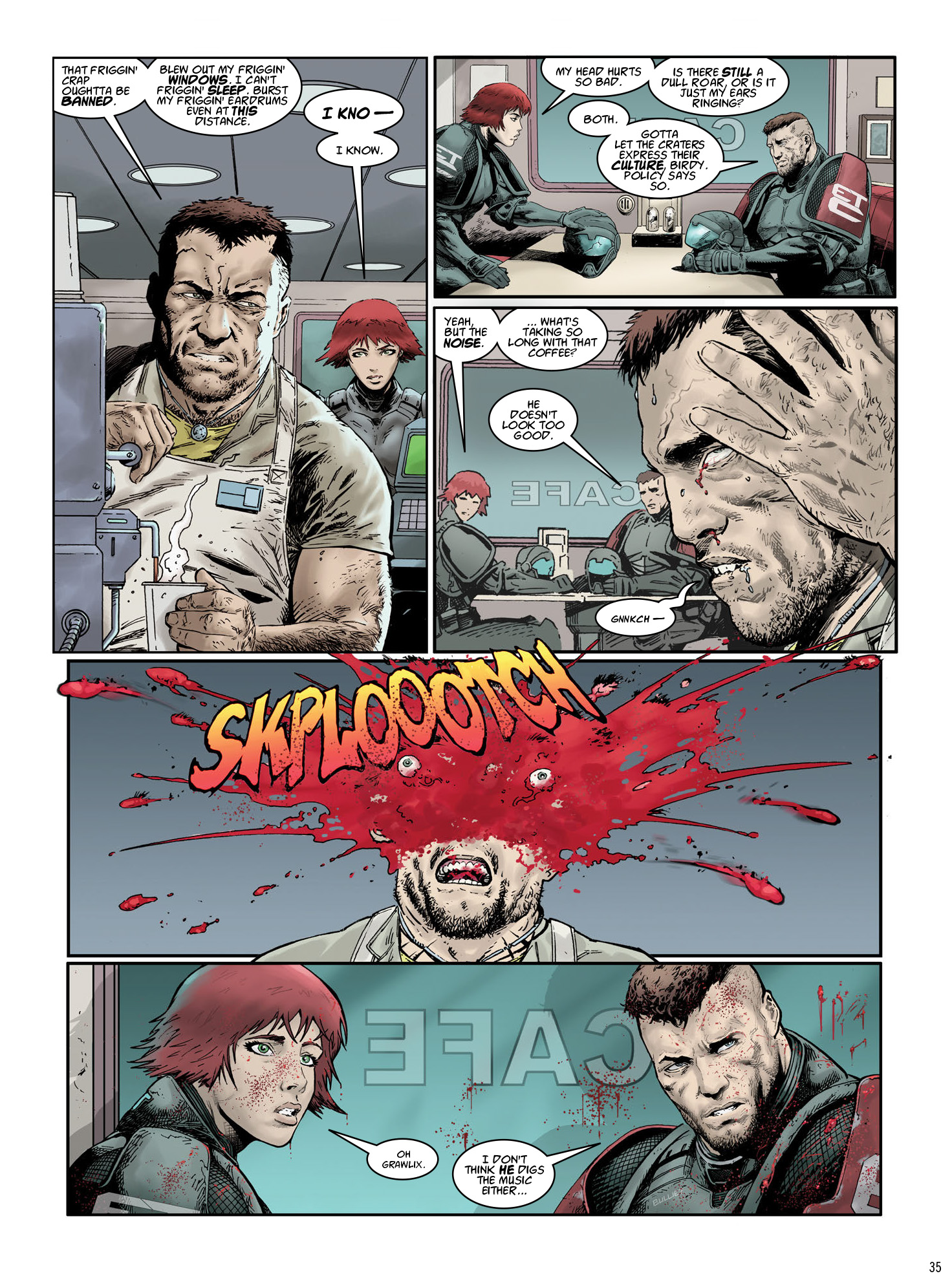 Read online Grey Area: This Island Earth comic -  Issue # TPB (Part 1) - 37