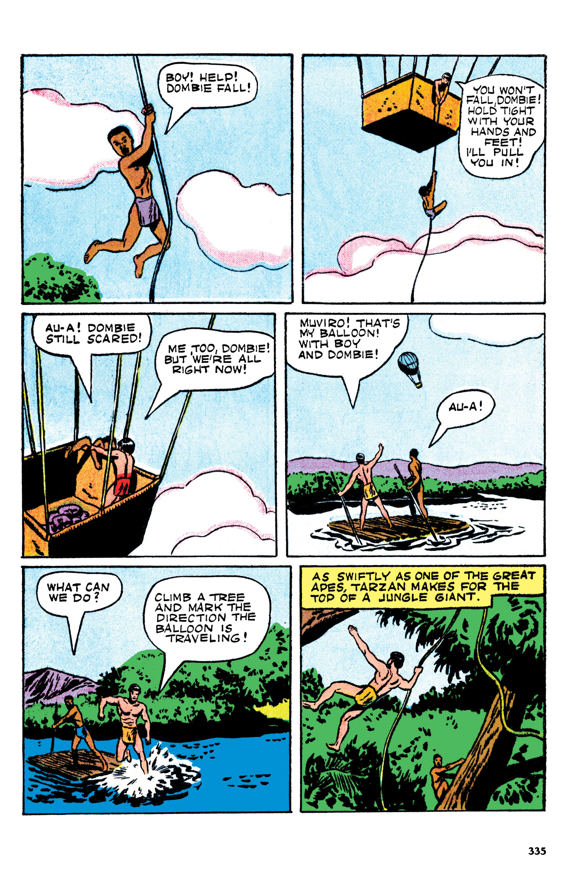 Read online Edgar Rice Burroughs Tarzan: The Jesse Marsh Years Omnibus comic -  Issue # TPB (Part 4) - 37