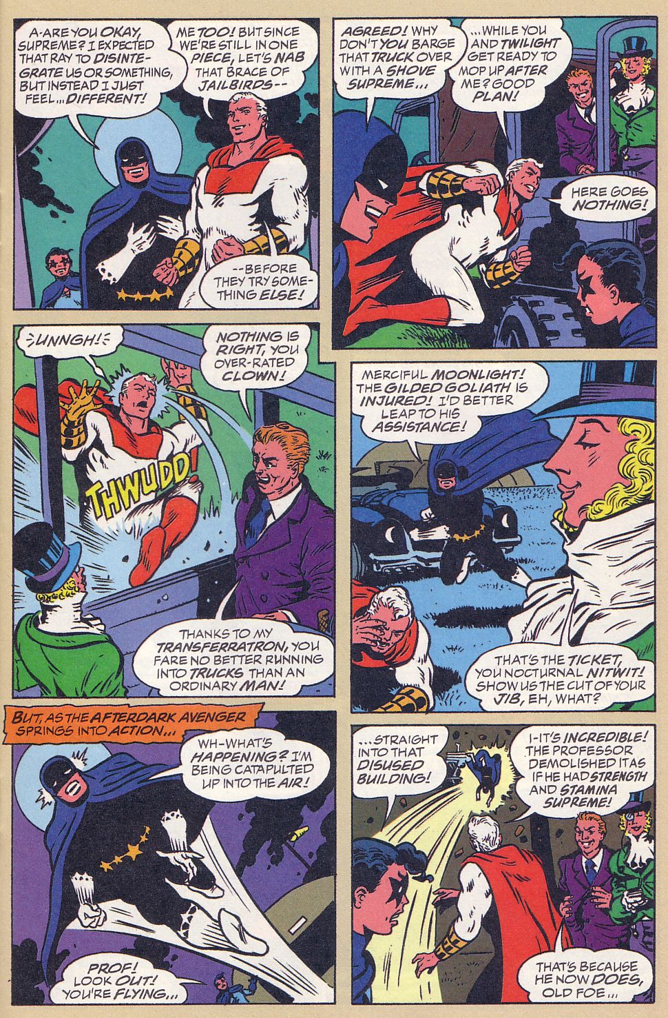 Read online Supreme: The New Adventures comic -  Issue #47 - 13