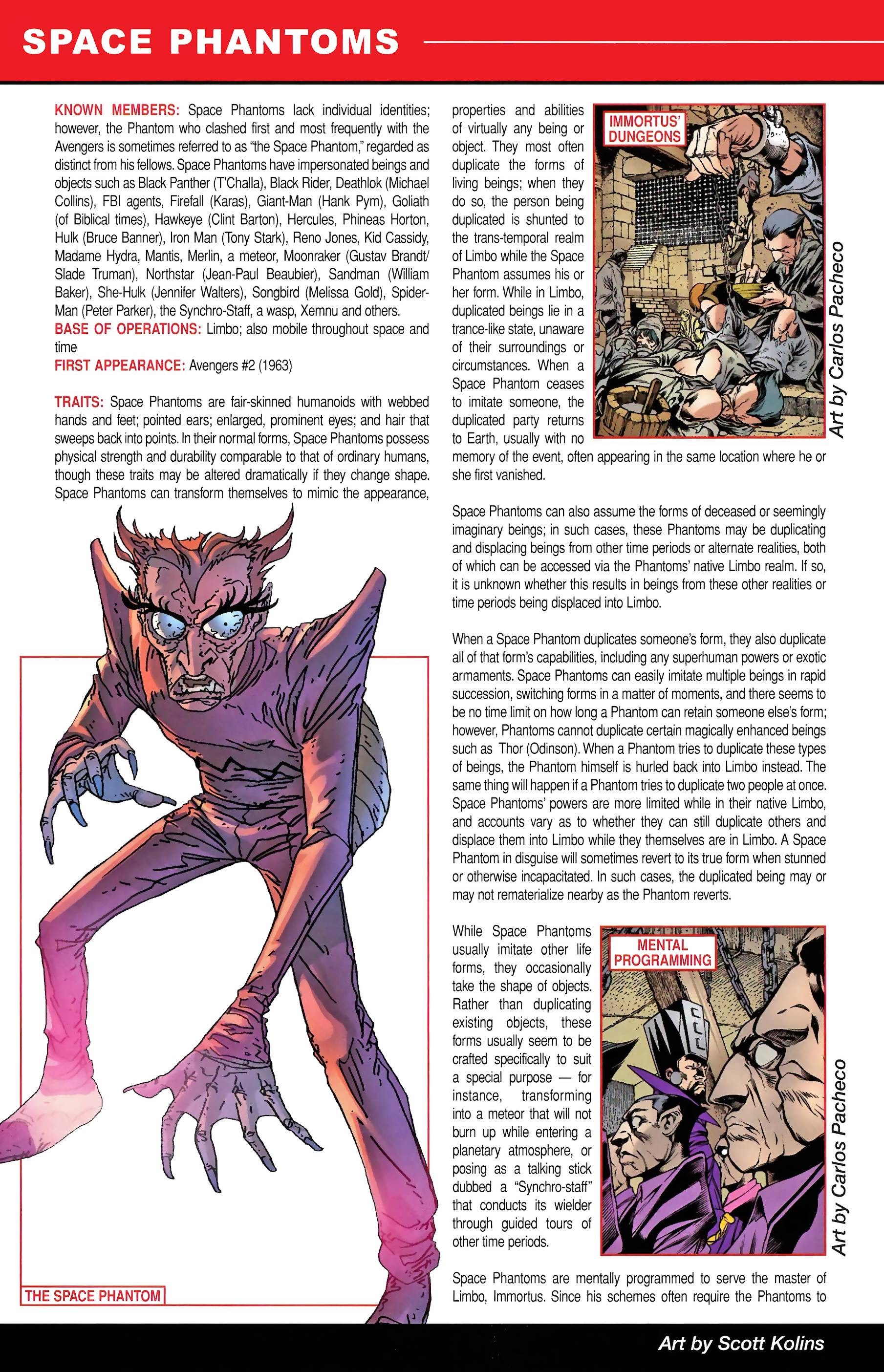 Read online Official Handbook of the Marvel Universe A to Z comic -  Issue # TPB 10 (Part 2) - 128