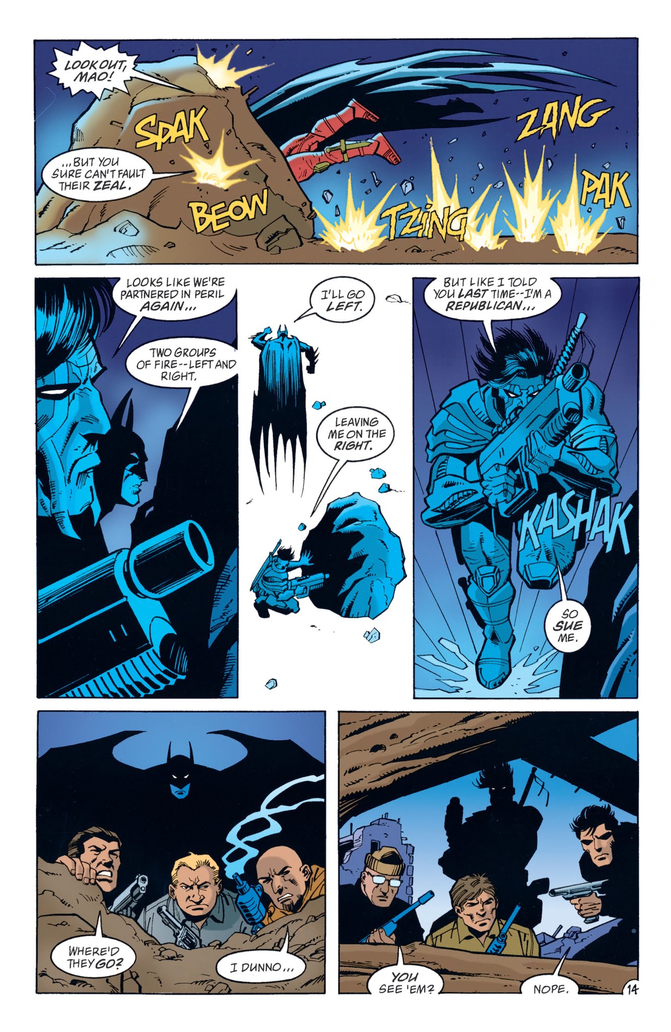 Read online Batman: Road To No Man's Land comic -  Issue # TPB 1 - 204