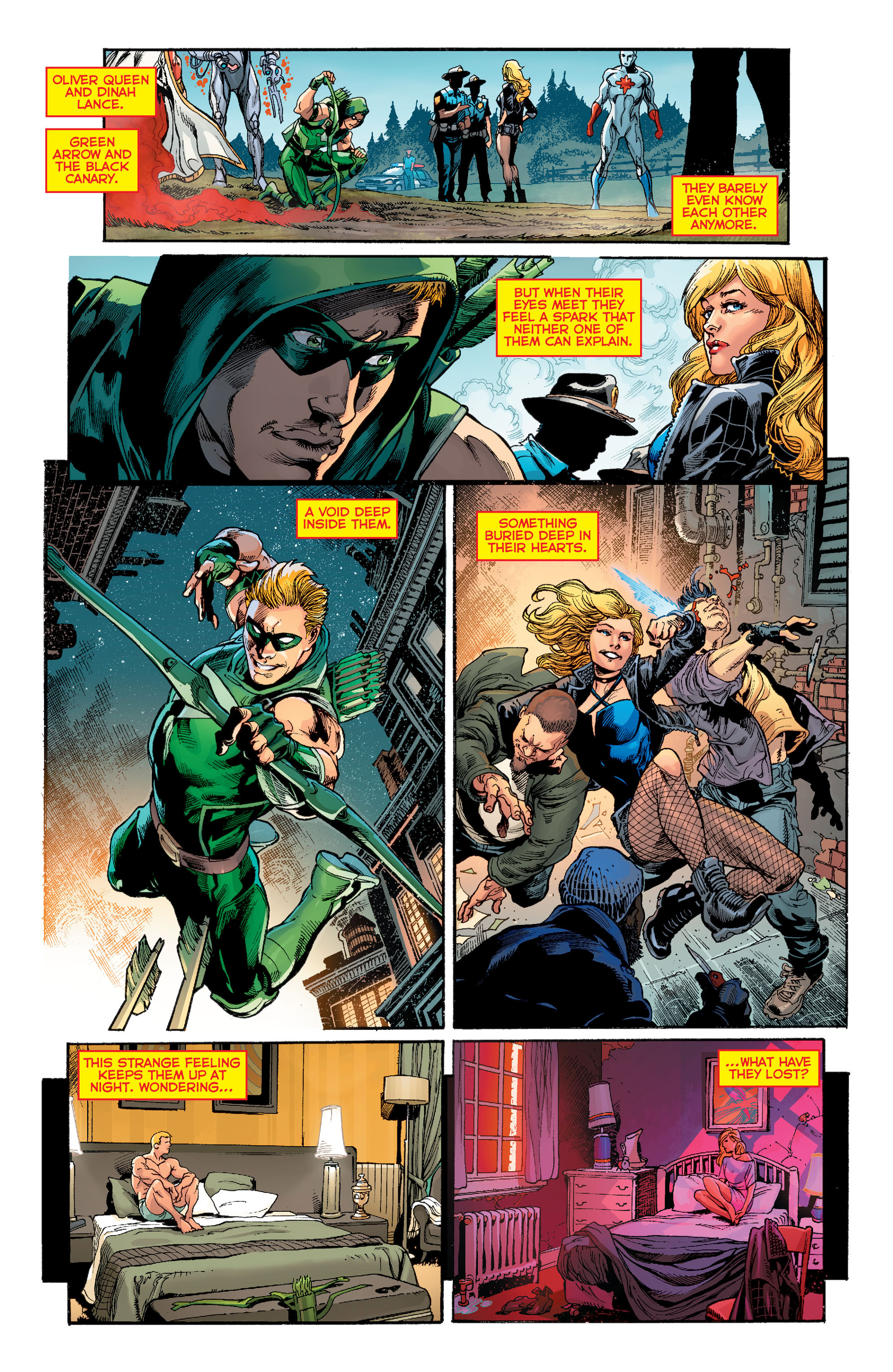 Read online DC Universe: Rebirth comic -  Issue # Full - 35