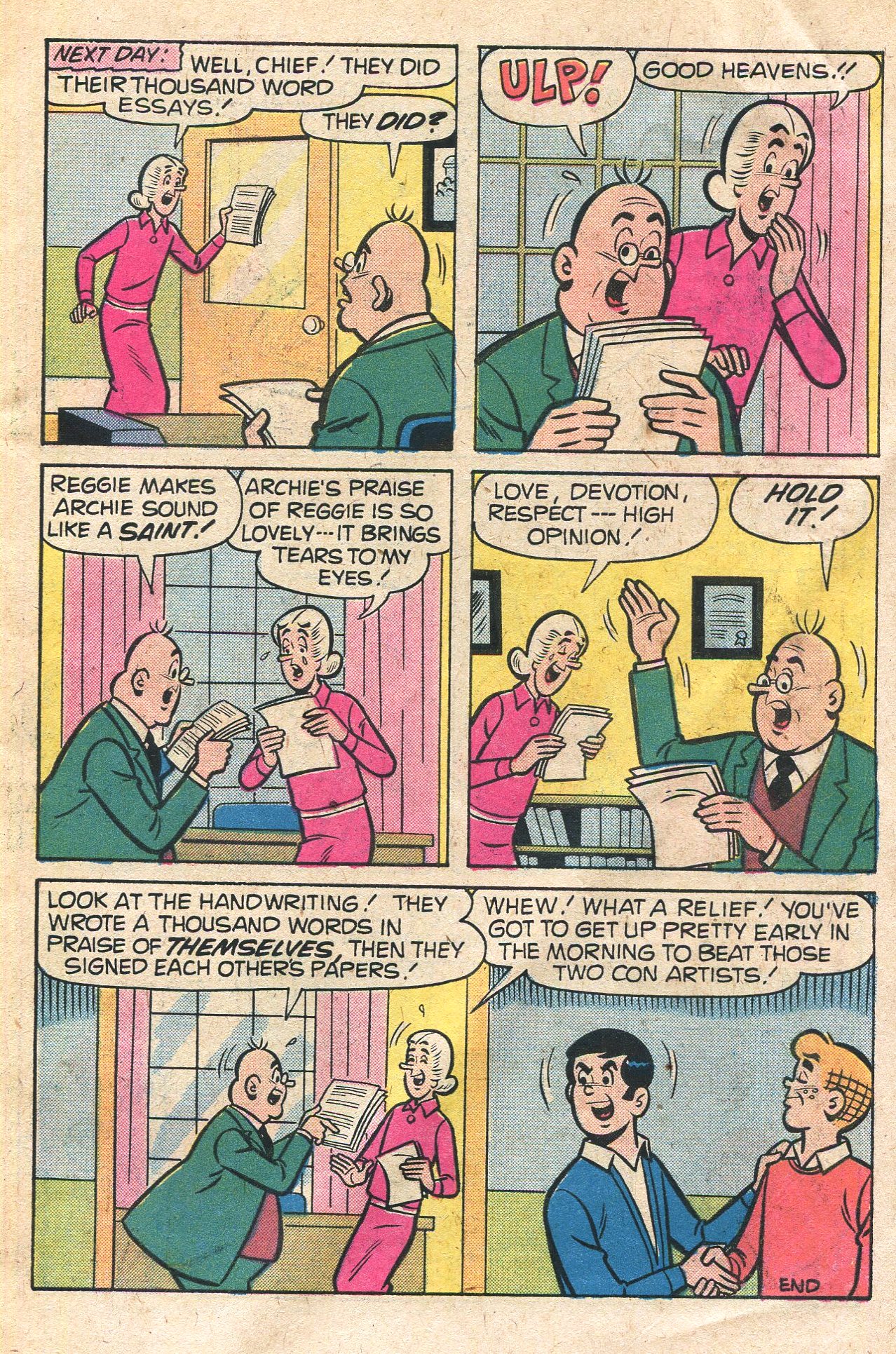 Read online Pep Comics comic -  Issue #338 - 7