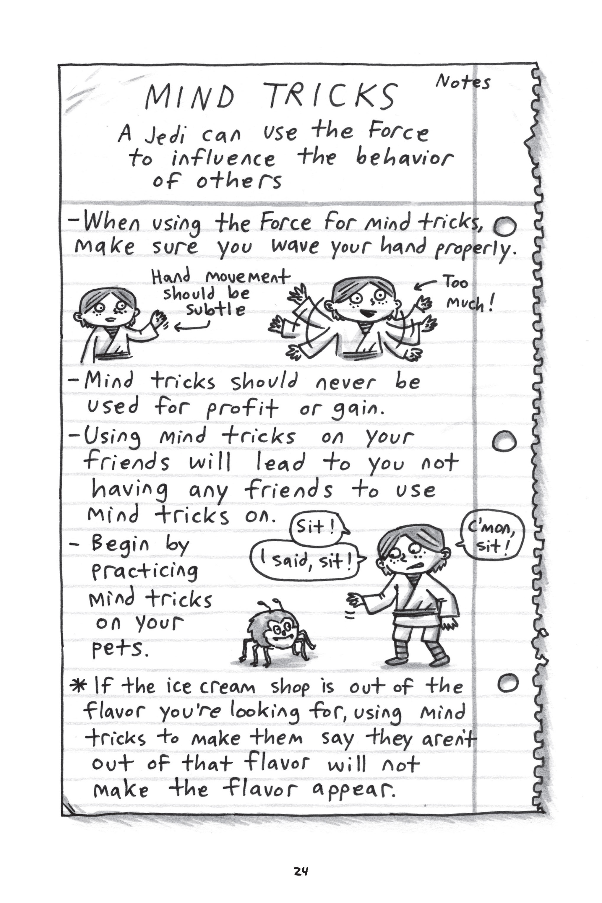 Read online Jedi Academy comic -  Issue # TPB 3 (Part 1) - 26