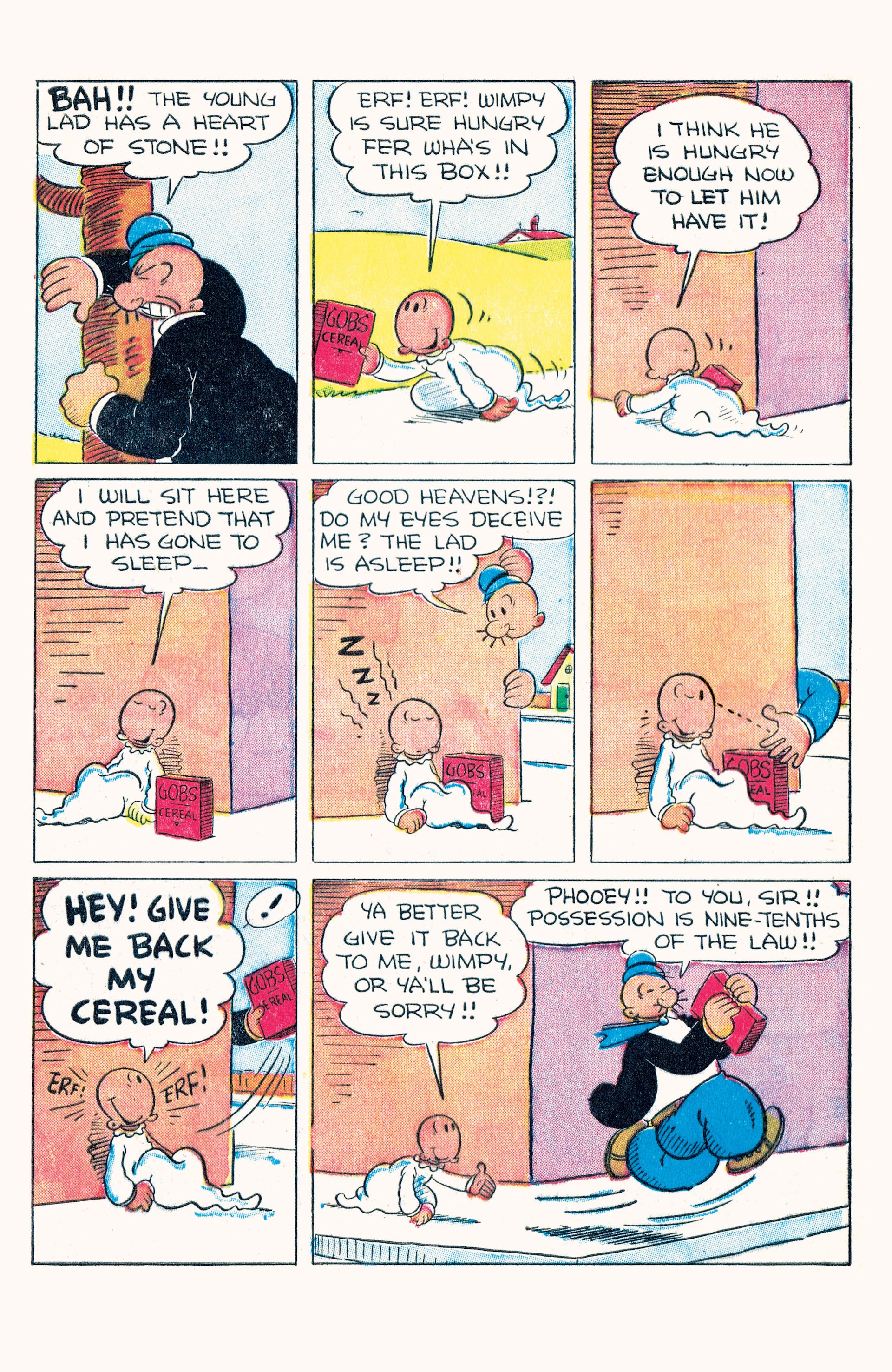 Read online Classic Popeye comic -  Issue #11 - 48