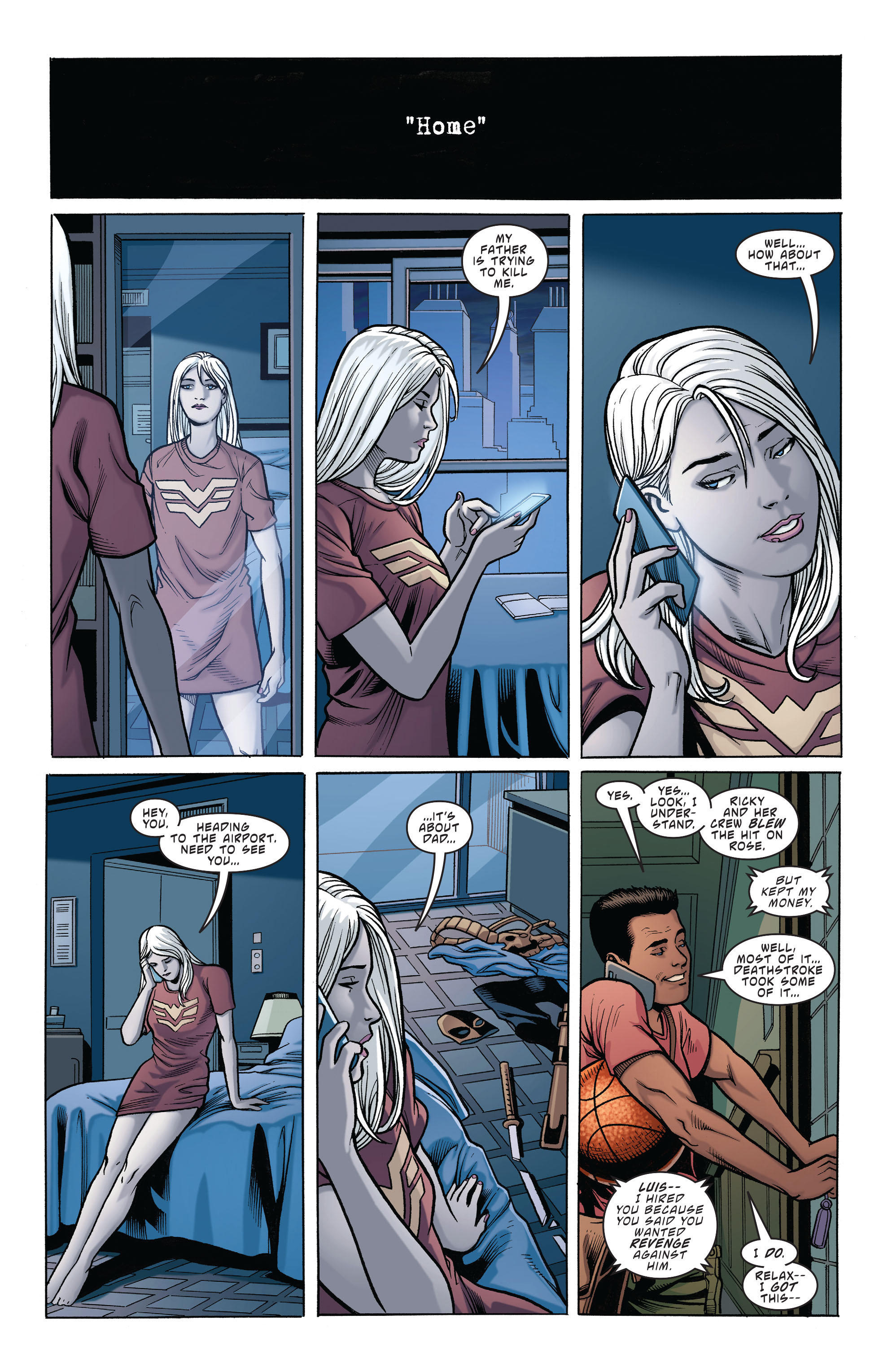 Read online Deathstroke (2016) comic -  Issue #5 - 22