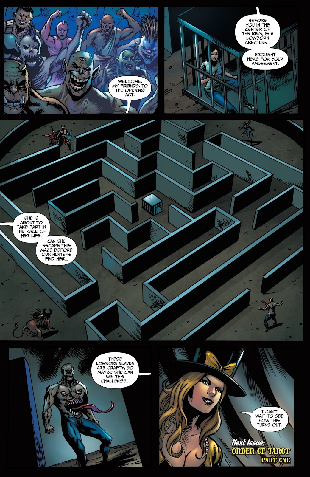 Grimm Fairy Tales (2016) issue 10 - Page 24