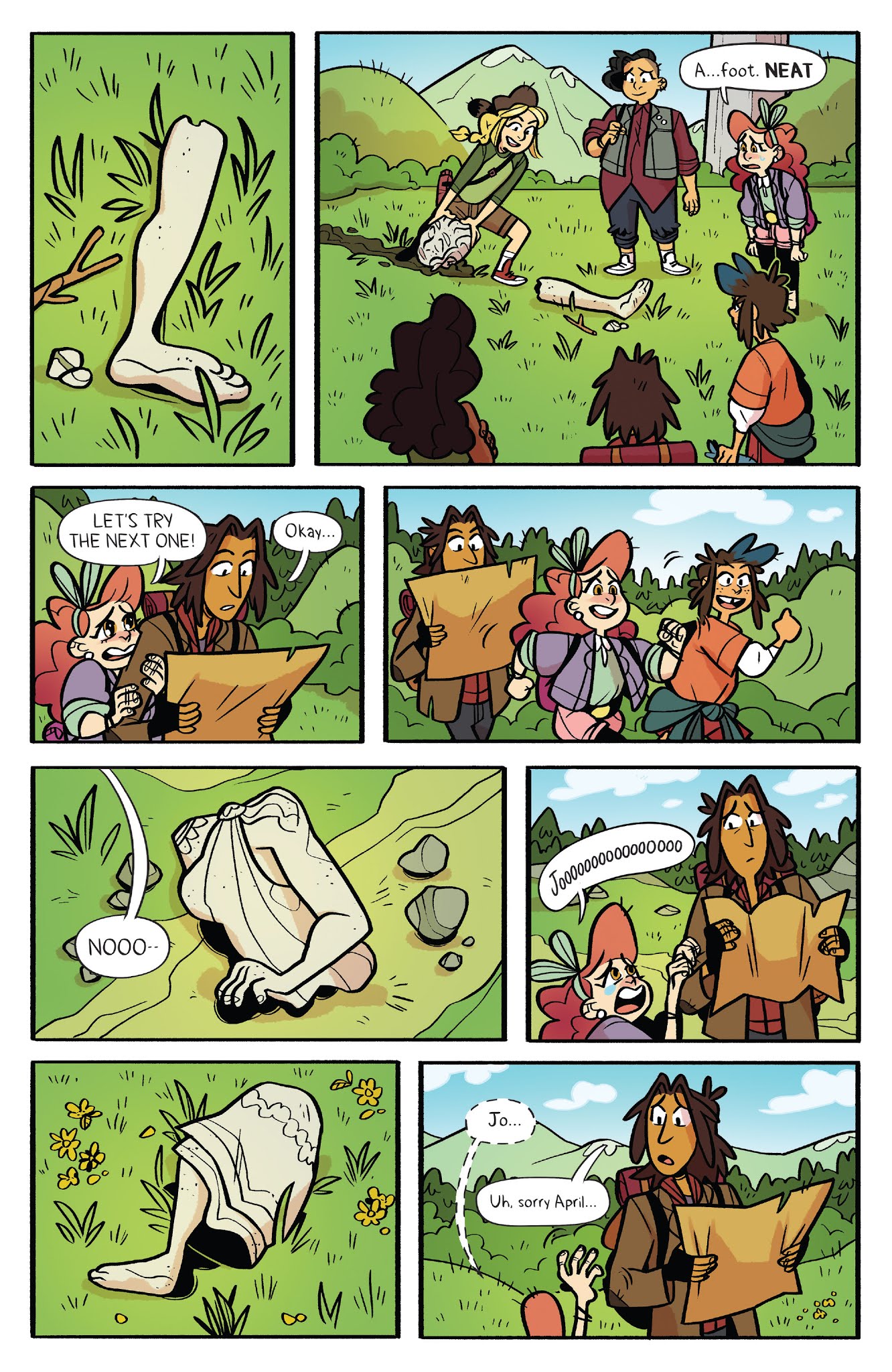 Read online Lumberjanes comic -  Issue #53 - 16