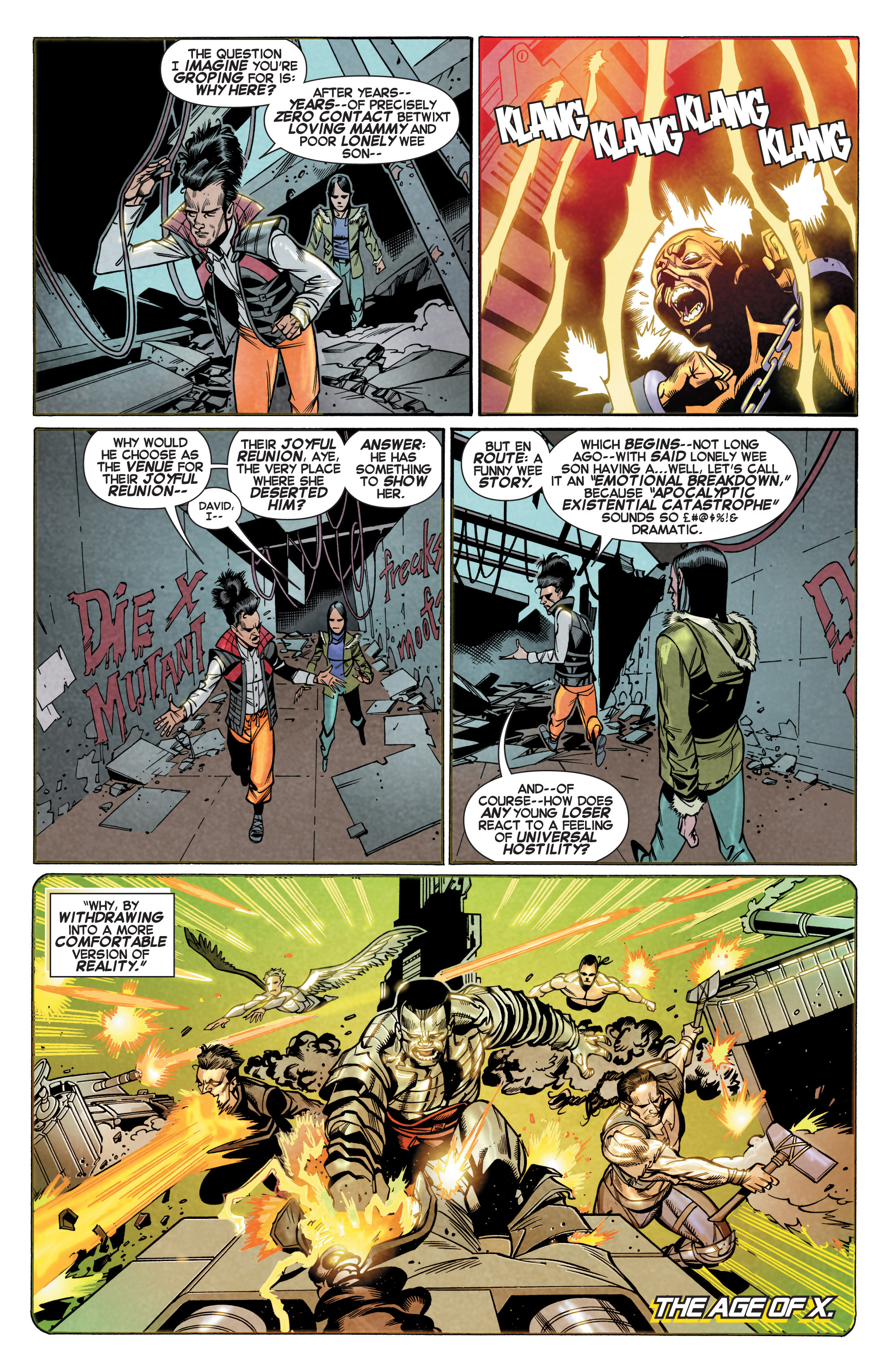 Read online X-Men: Legacy comic -  Issue #15 - 5