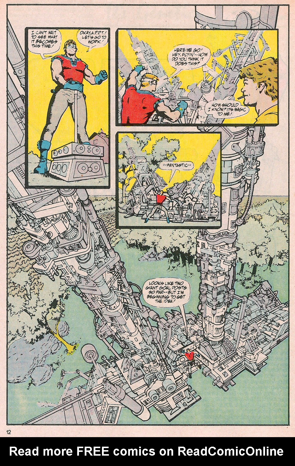 Read online Marvel Age comic -  Issue #42 - 14