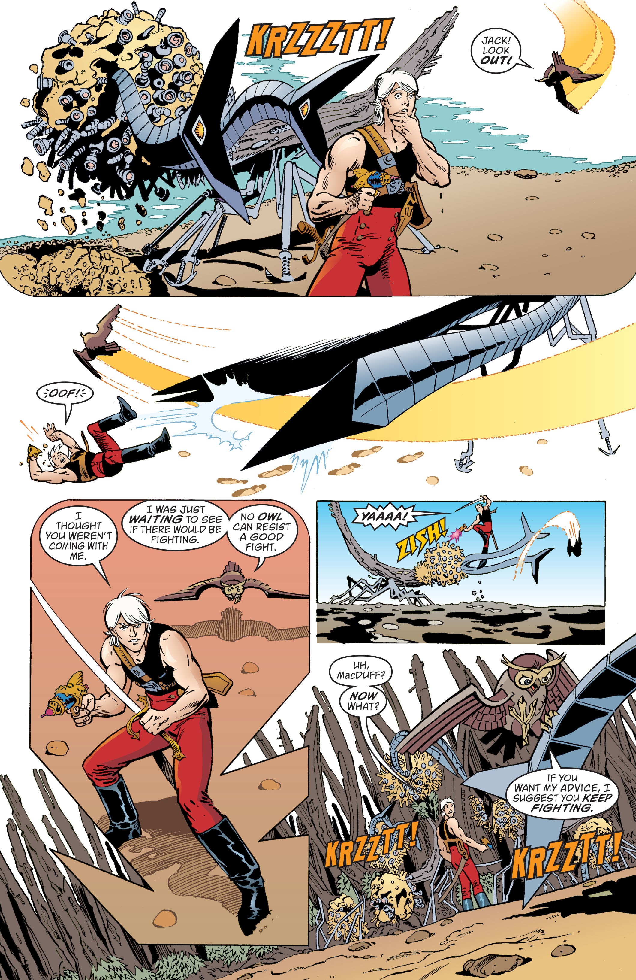 Read online Jack of Fables comic -  Issue # _TPB The Deluxe Edition 3 (Part 2) - 39