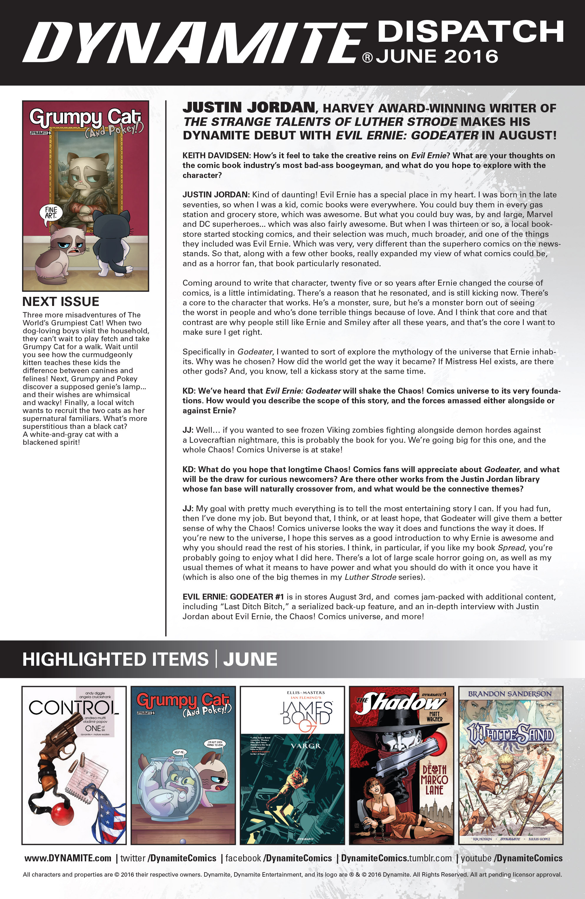 Read online Grumpy Cat & Pokey comic -  Issue #5 - 31