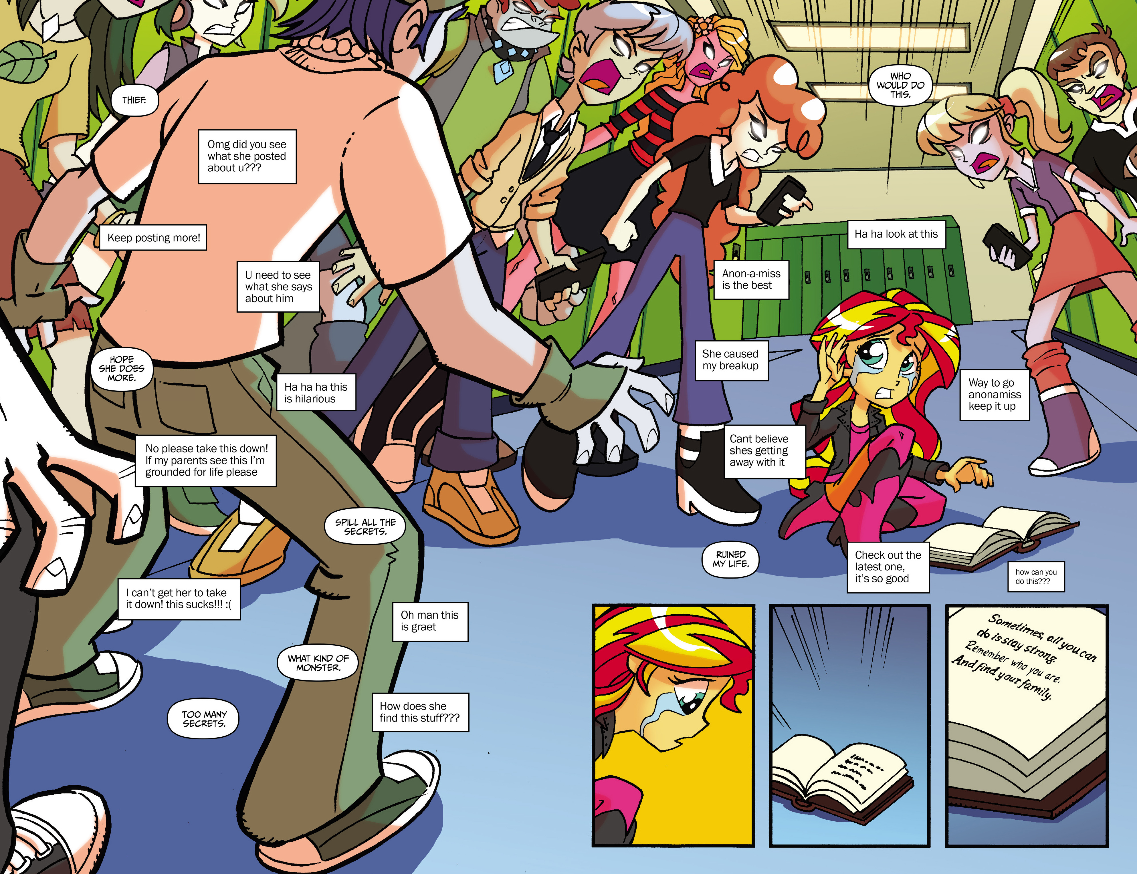 Read online My Little Pony: Equestria Girls comic -  Issue # TPB - 80