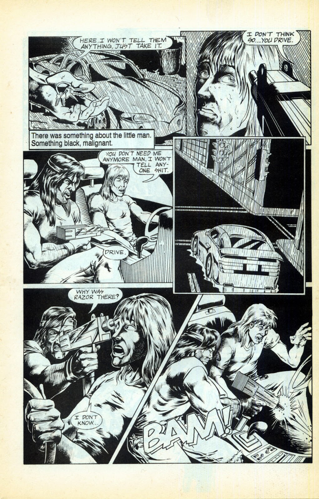 Razor/Dark Angel: The Final Nail issue 2 - Page 9
