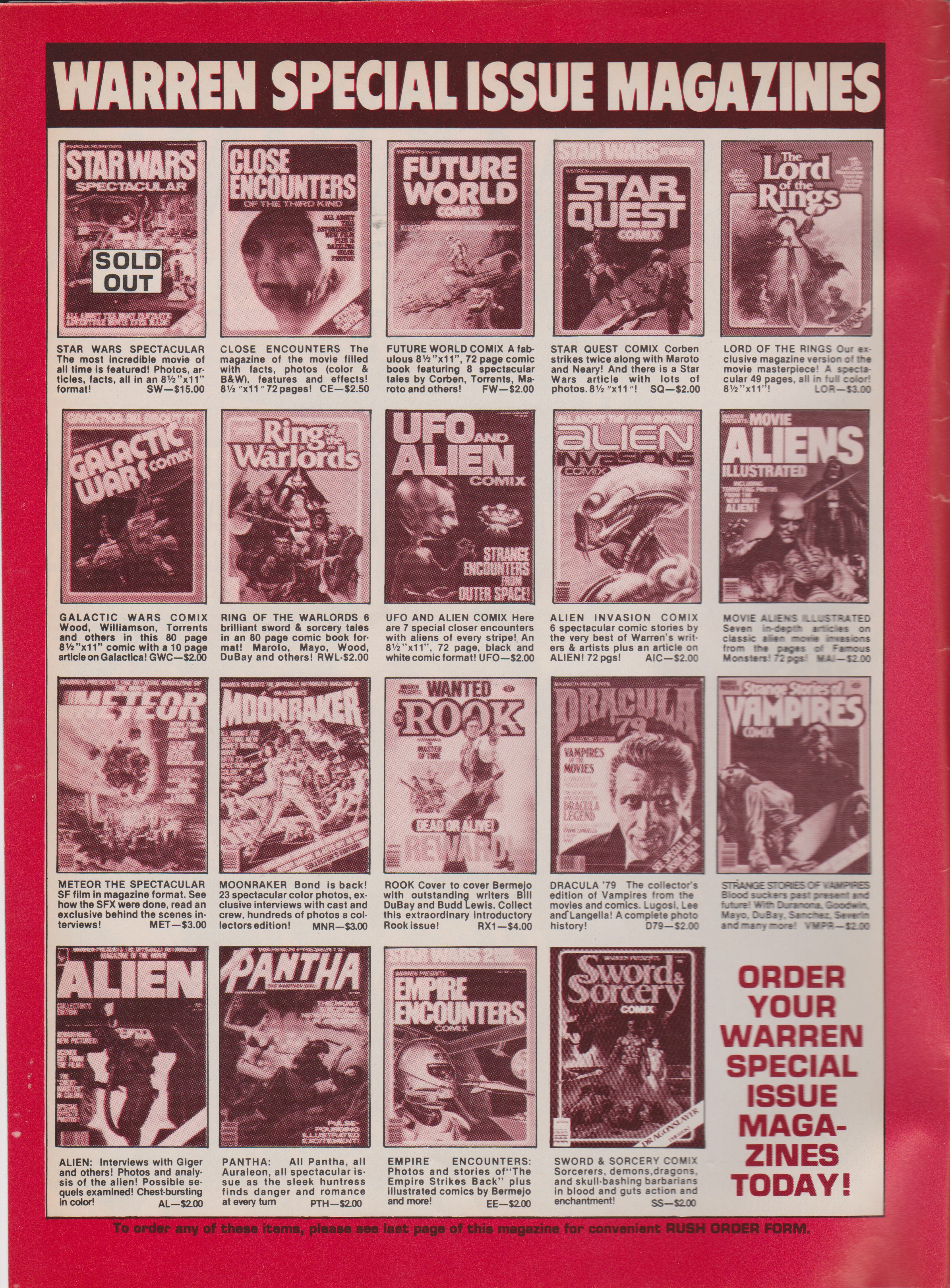 Read online Warren Presents comic -  Issue #14 - 2