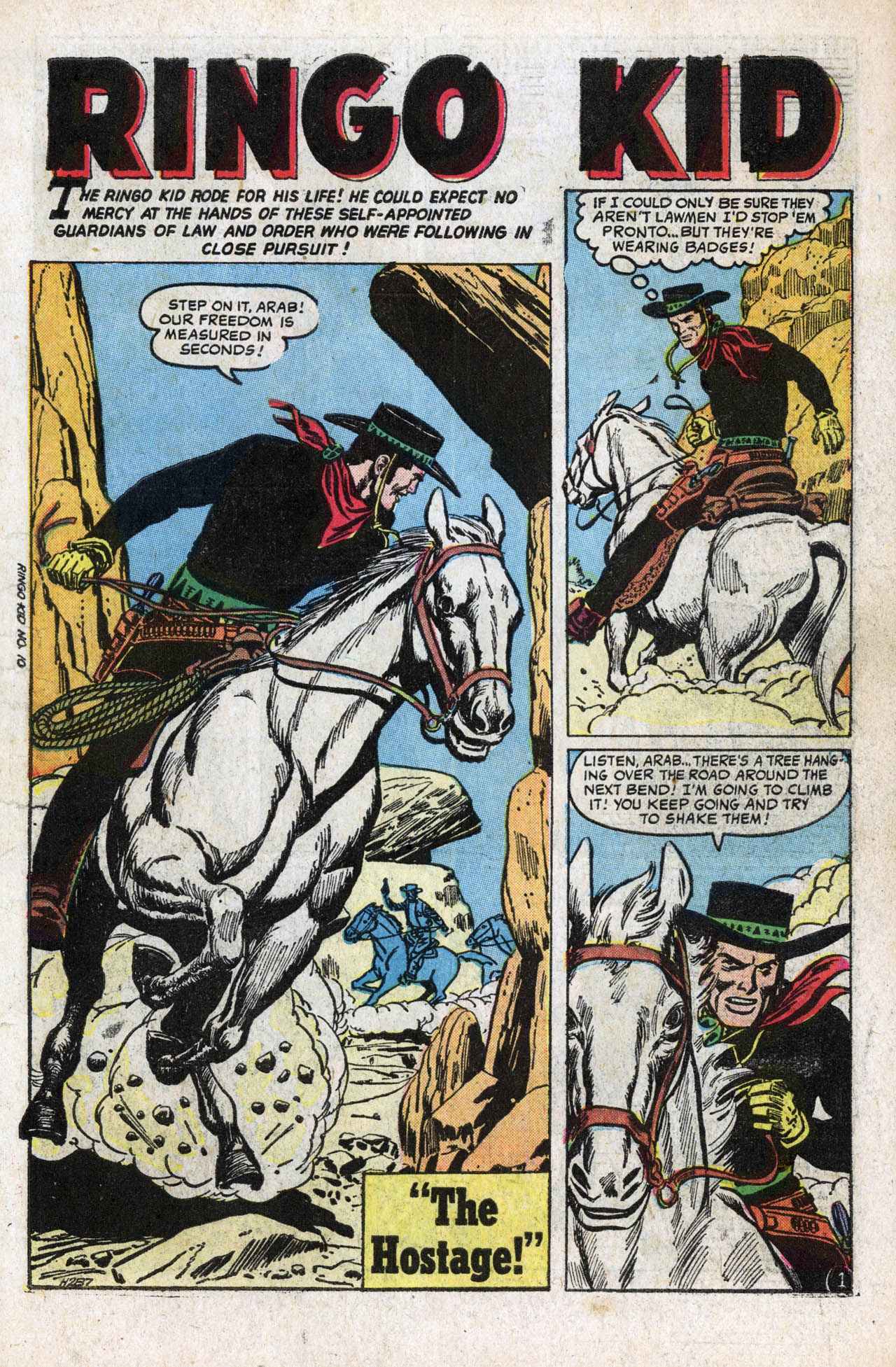 Read online Ringo Kid comic -  Issue #10 - 3