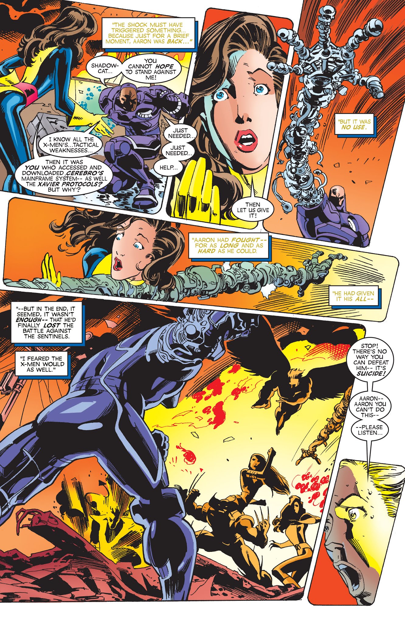 Read online X-Men vs. Apocalypse comic -  Issue # TPB 2 (Part 1) - 22