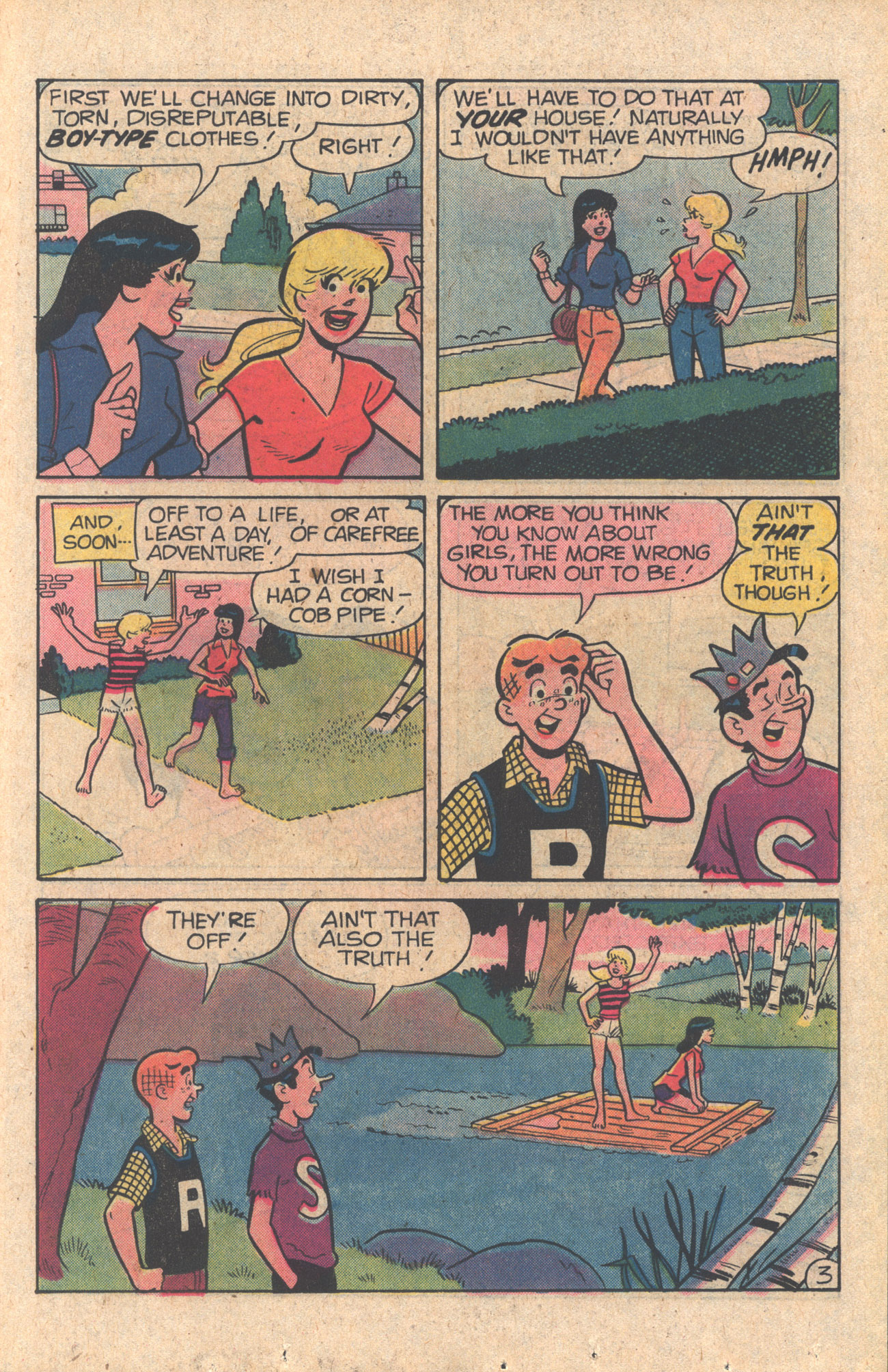 Read online Archie Giant Series Magazine comic -  Issue #496 - 15