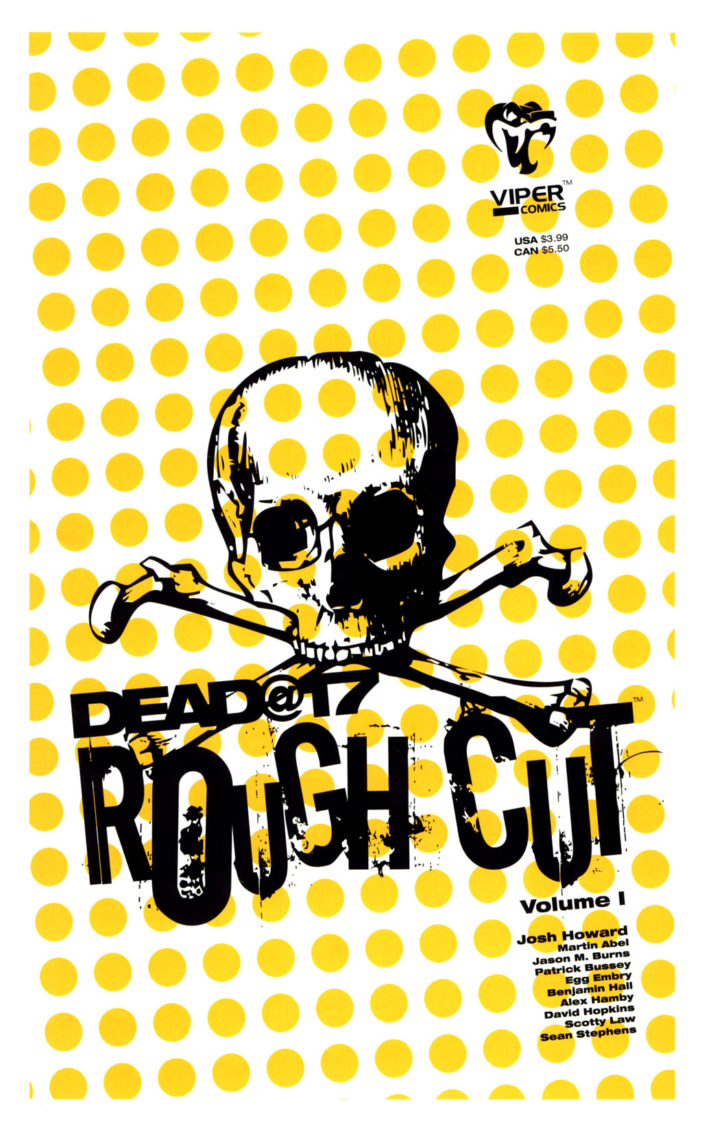 Read online Dead@17: Rough Cut comic -  Issue #1 - 1