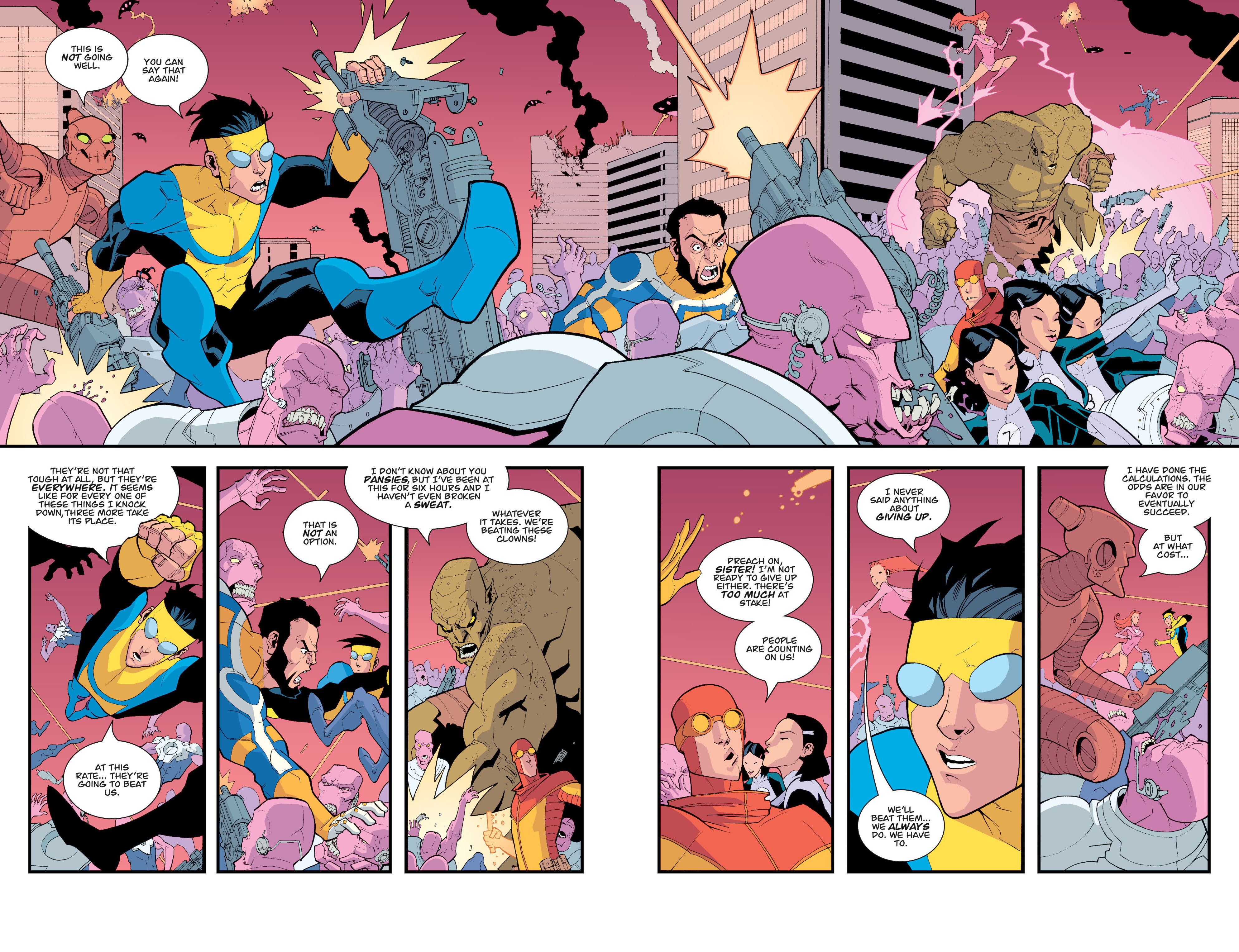 Read online Invincible comic -  Issue #16 - 10