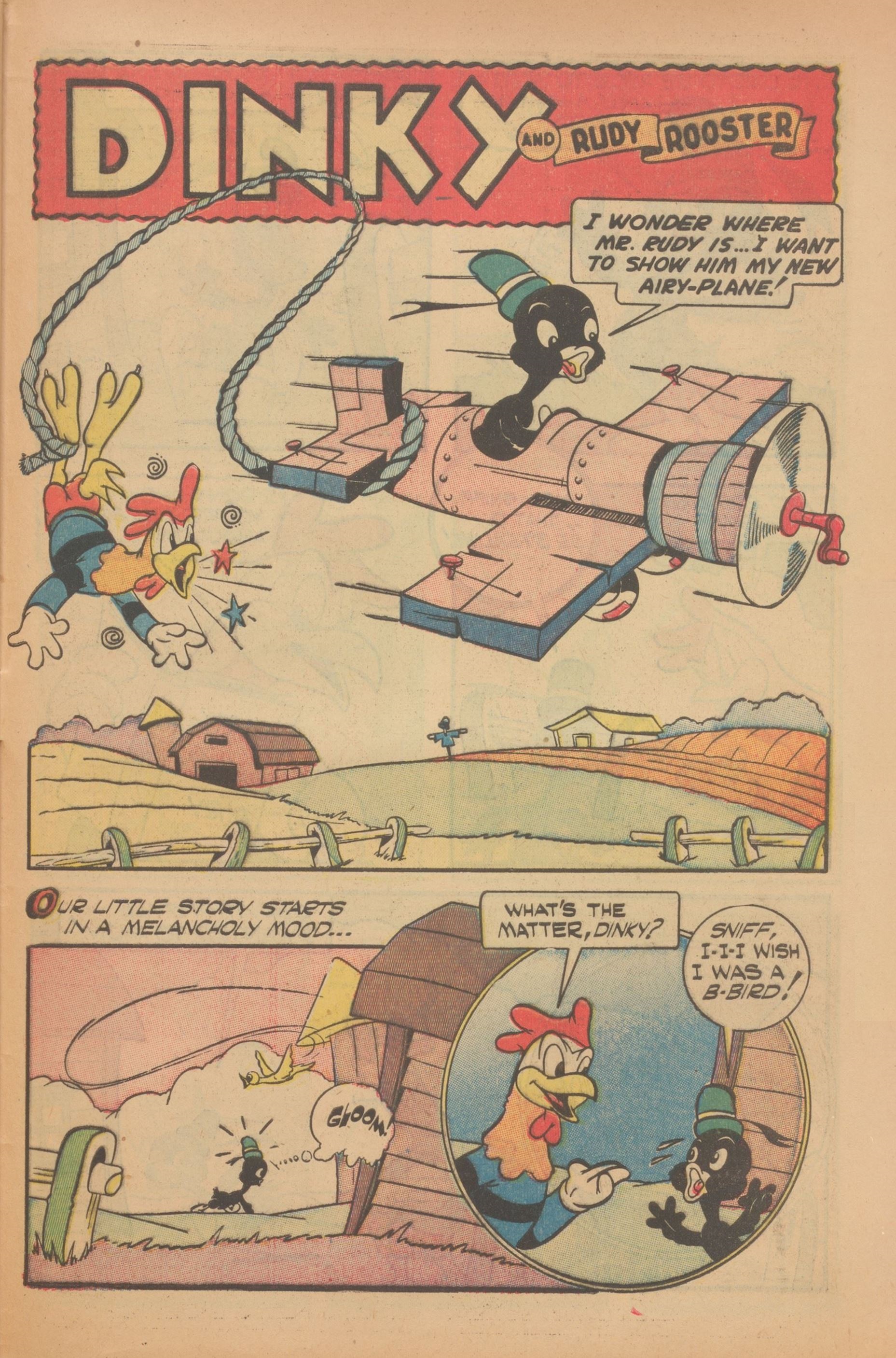 Read online Terry-Toons Comics comic -  Issue #39 - 45