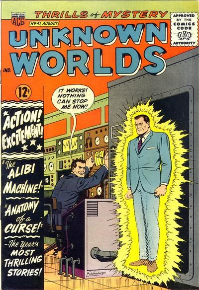 Read online Unknown Worlds comic -  Issue #41 - 1