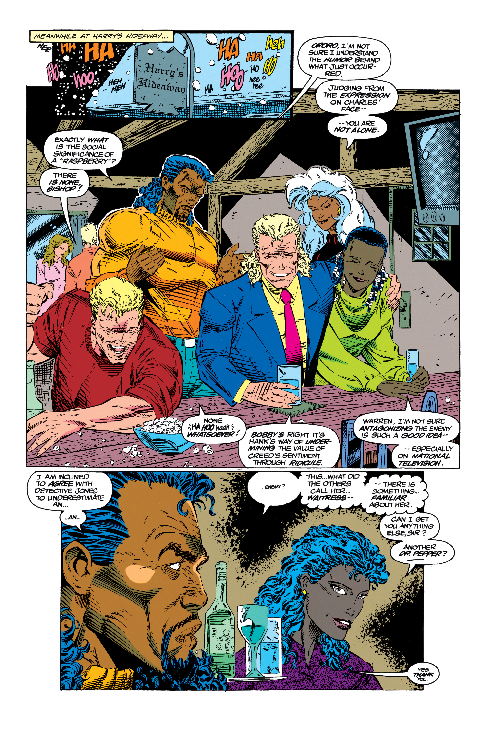 Read online X-Men Milestones: Fatal Attractions comic -  Issue # TPB (Part 1) - 45